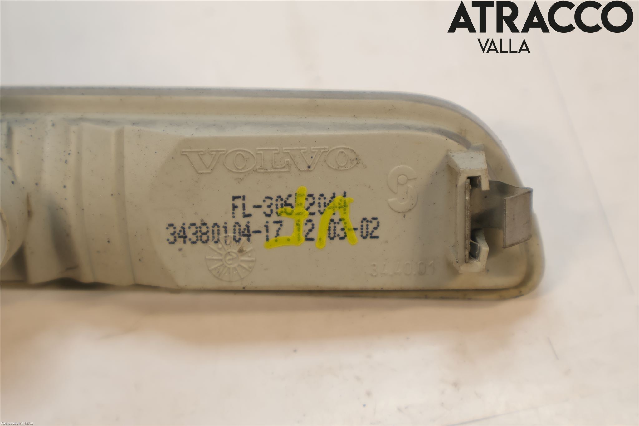 Volvo S40/V40    96-04 Positionsljus Fram Vä