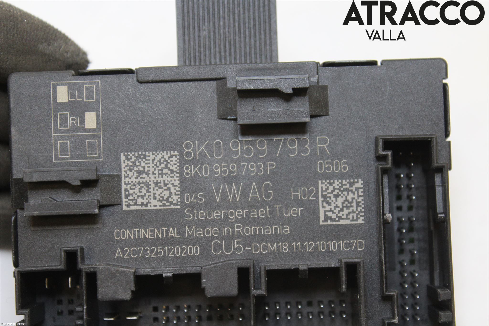 Audi A4 12-15 Styrenhet Dörr