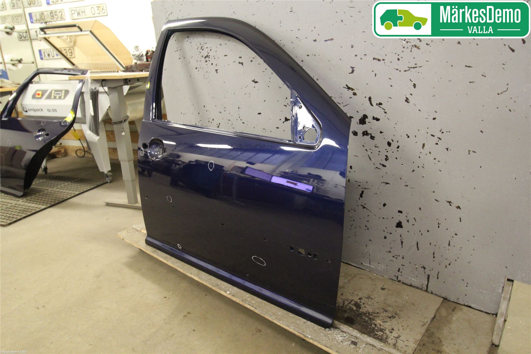 Volkswagen VW GOLF IV 98-06 Dörr Fram Höger