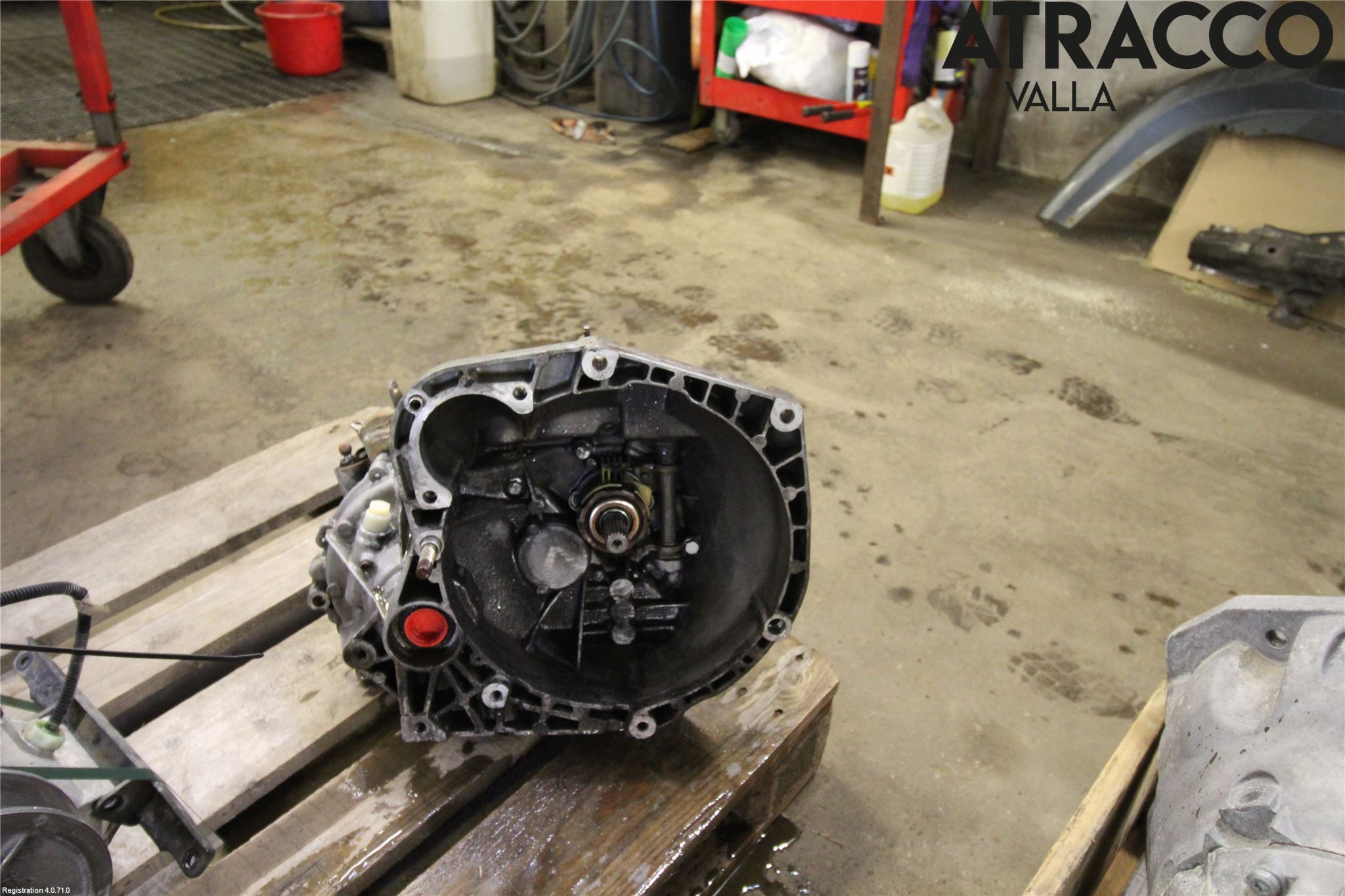 Alfa SPIDER Växellåda Man 5 Vxl