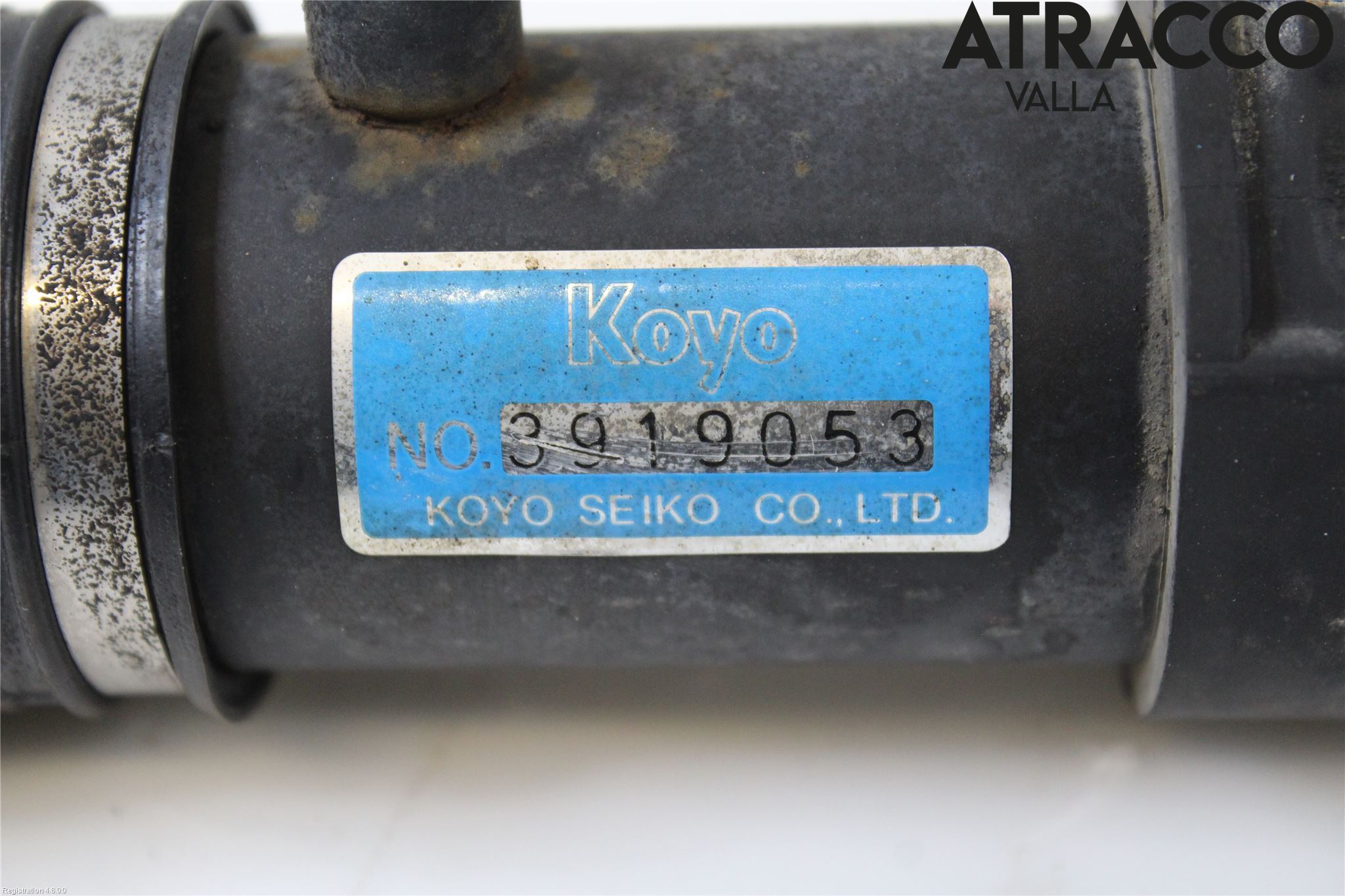 Mitsubishi OUTLANDER 01-07 Styrväxel Servo -Snäcka