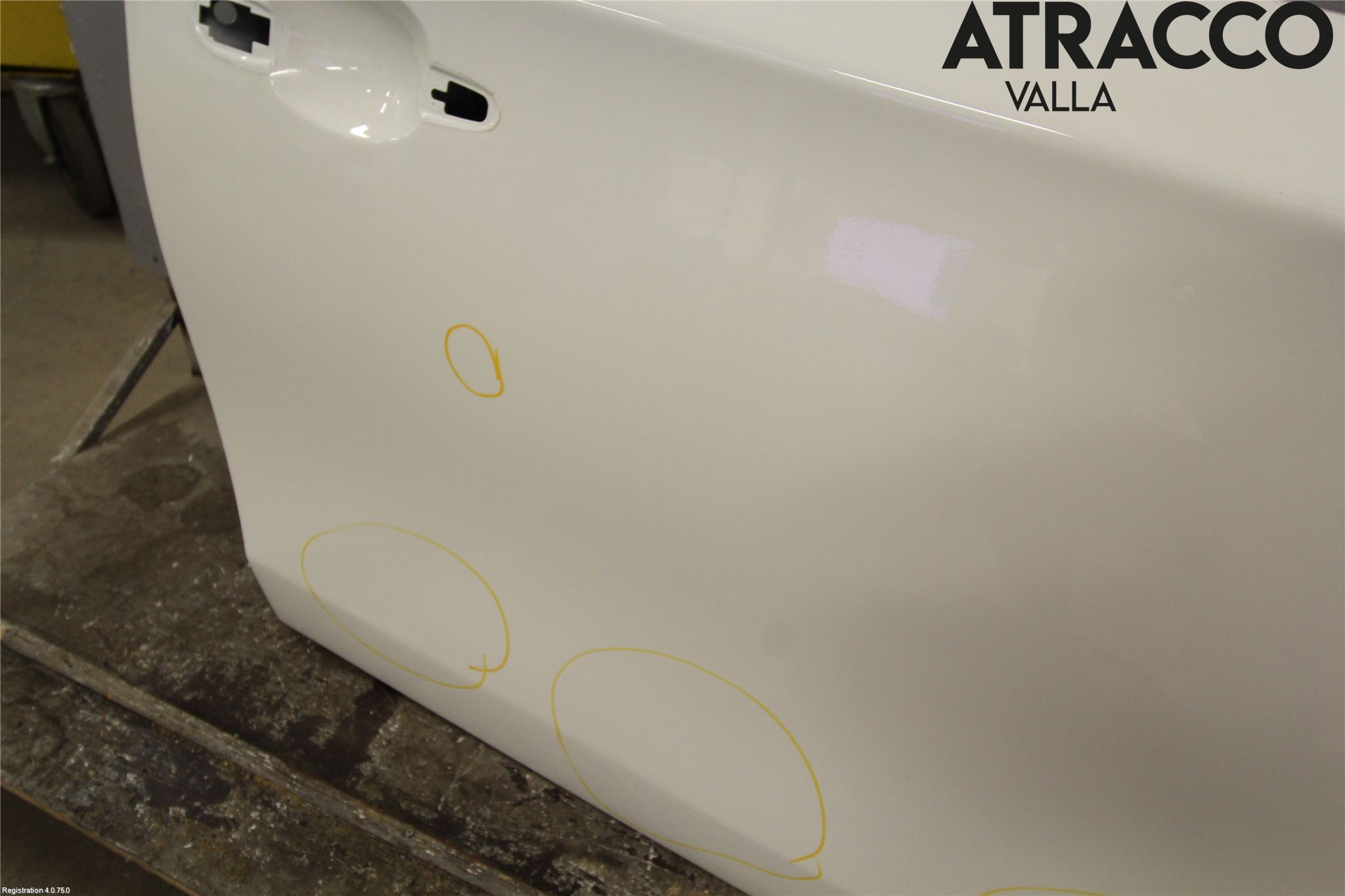 BMW 1 E87/81 5D/3D 03-11 Dörr 2D Höger