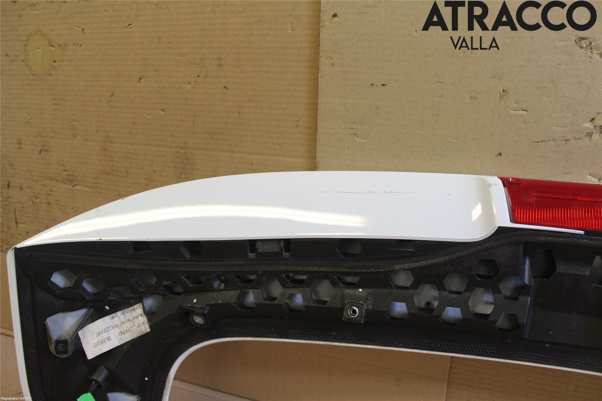 Ford FOCUS 11-14 Spoiler Baklucka