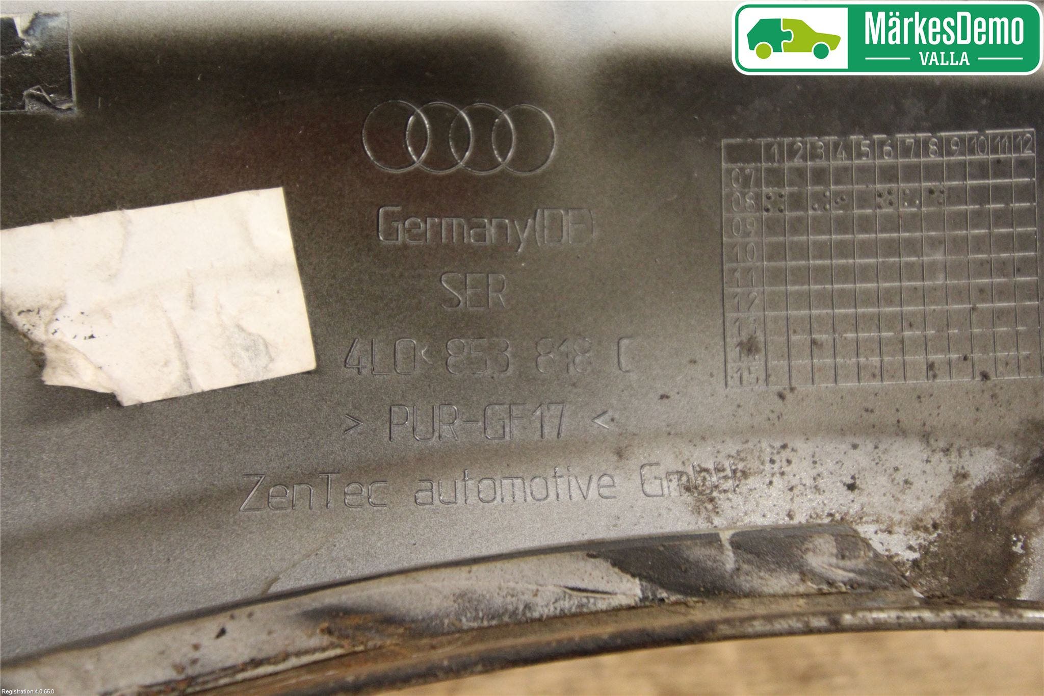 Audi Q7/SQ7 Skärmbreddare