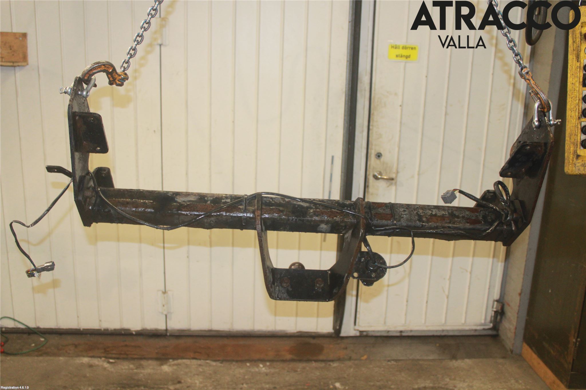 Isuzu D-MAX Dragkrok