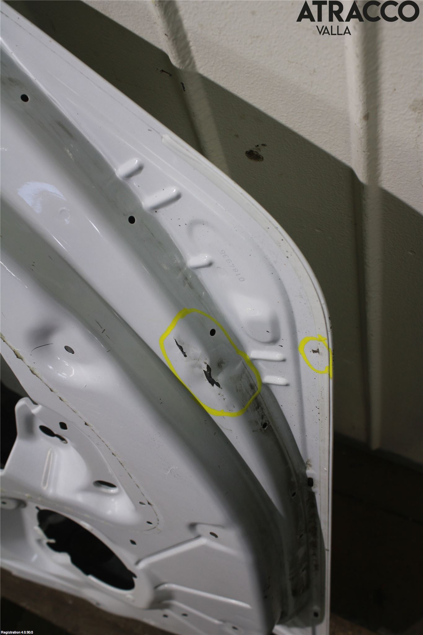 Peugeot 508 11-18 Dörr Bak Höger