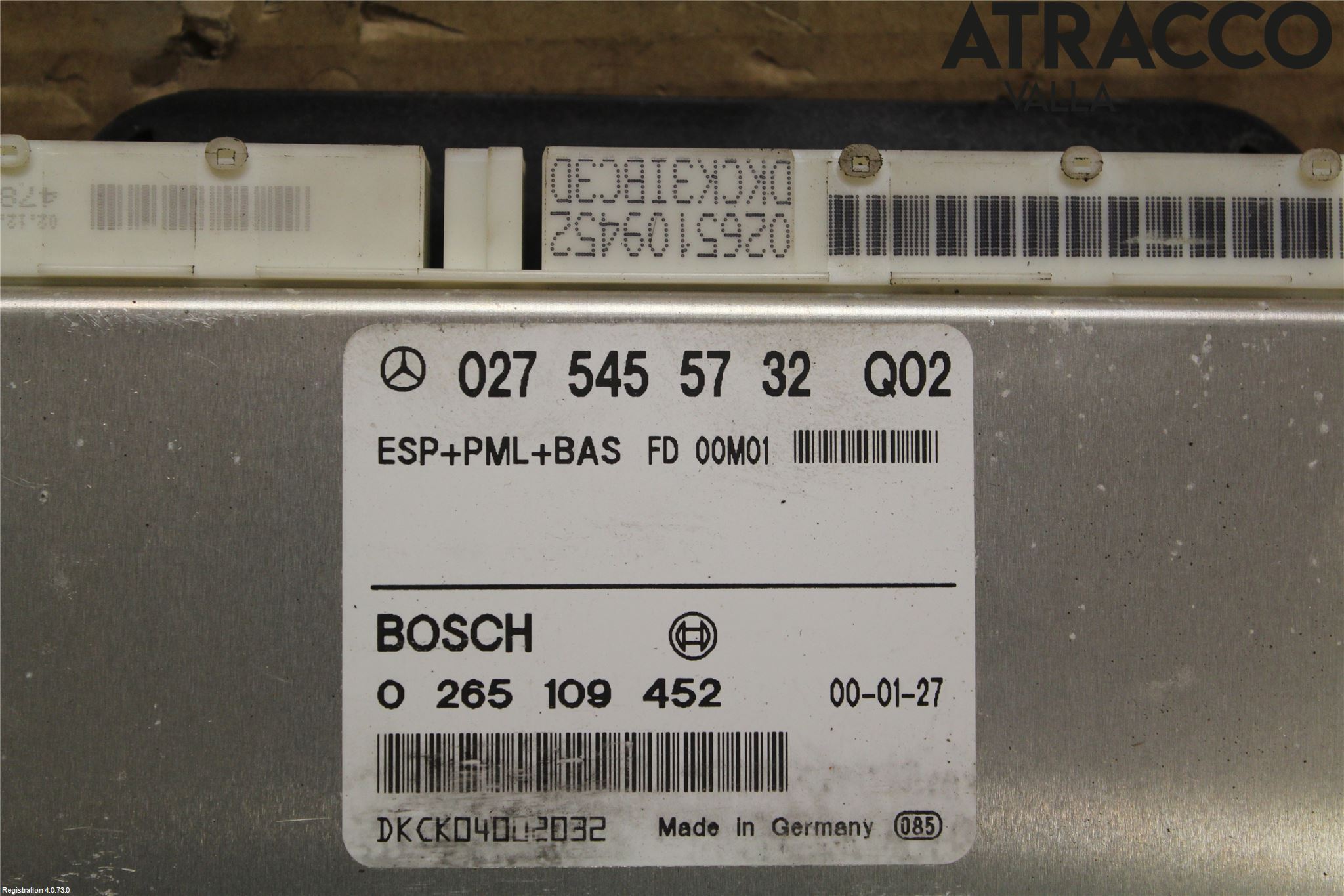 Mercedes-Benz MB E-KLASS (W210) 96-03 Styrenhet Antispinn-Sladd