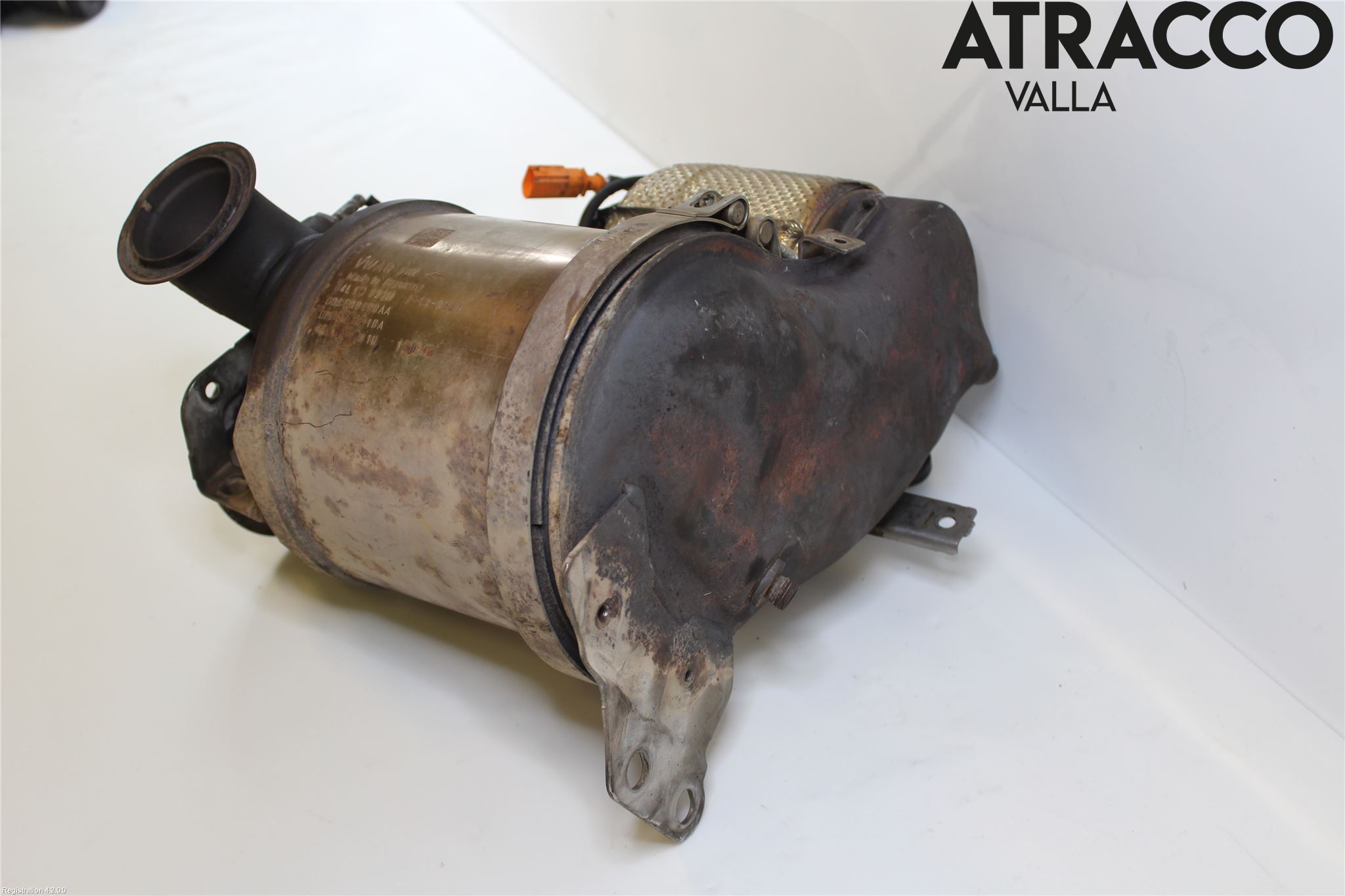 Skoda OCTAVIA (5E) 13-20 Avgas Partikelfilter