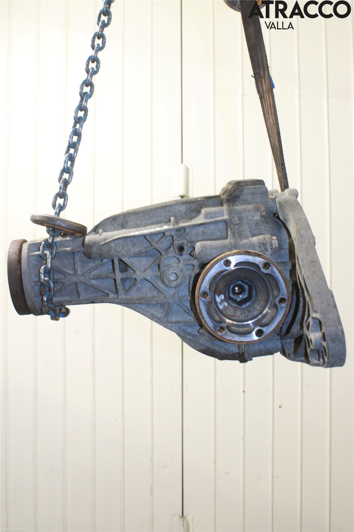 Audi A6 ALLROAD 12-18 Bakväxel-Diff