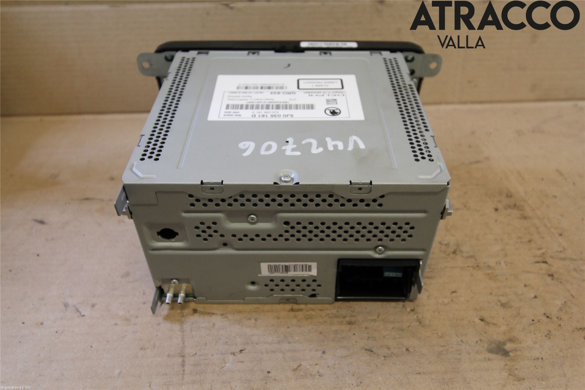 Skoda FABIA 07-14 Cd Radio - Multimediapanel