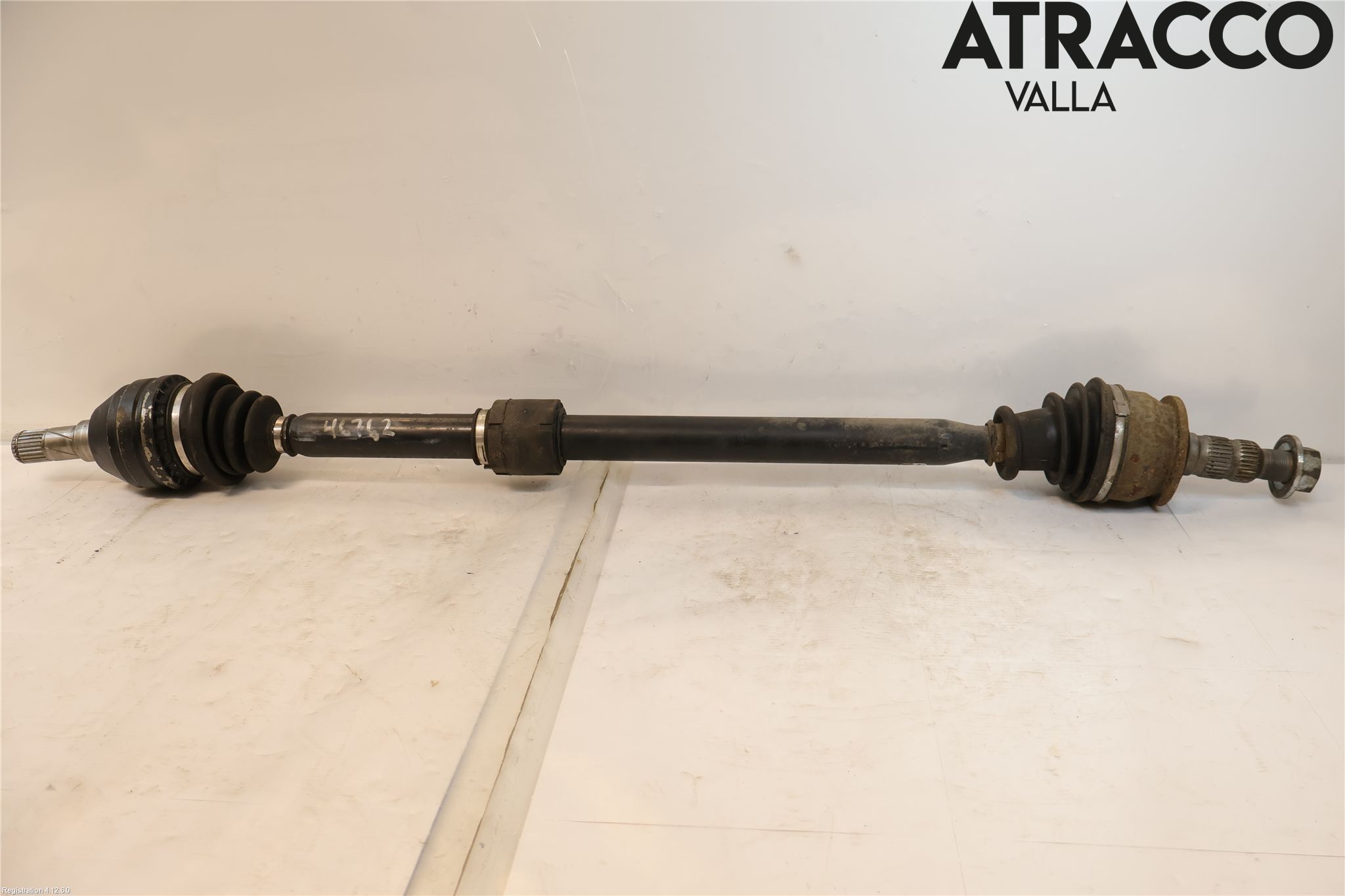 Opel ZAFIRA C 12-19 Drivaxel Fram Höger