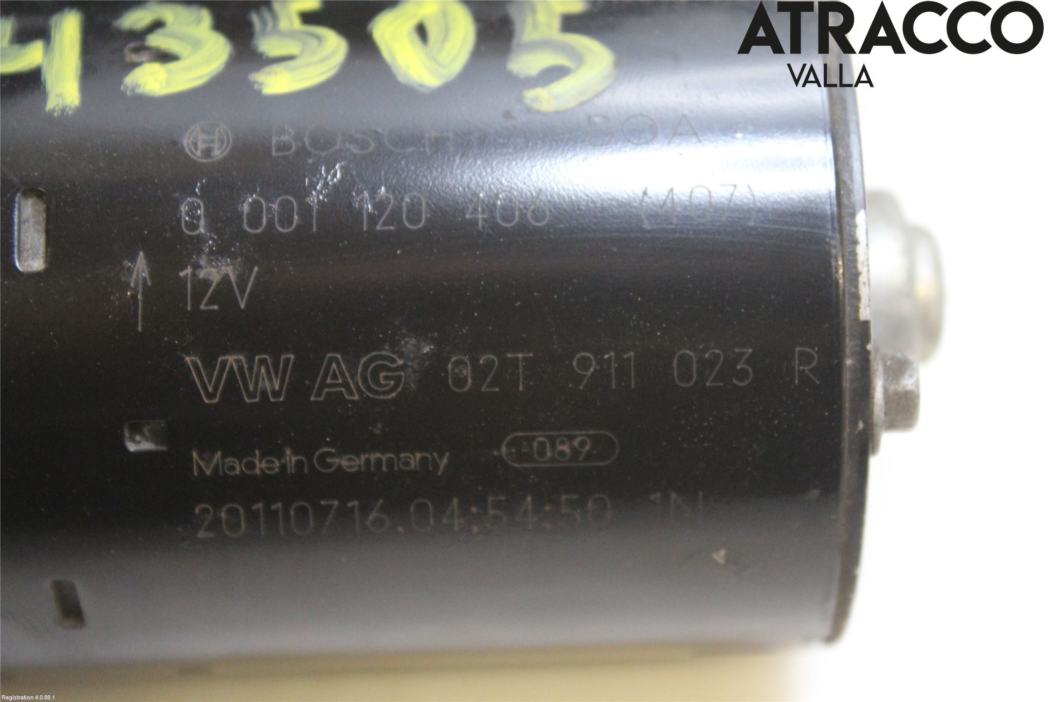 Volkswagen VW POLO 10-17 Startmotor