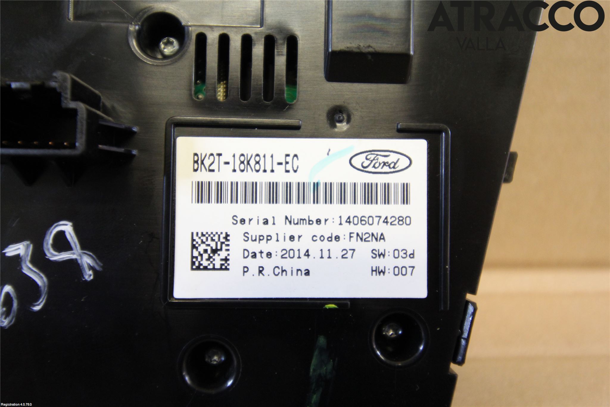 Ford TRANSIT/TOURNEO CONNECT 13-22 Cd Radio - Multimediapanel