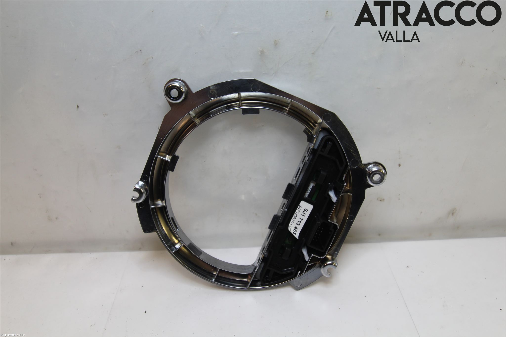 Audi TT/TTS 07-14 Inredning Sarg Växelspak