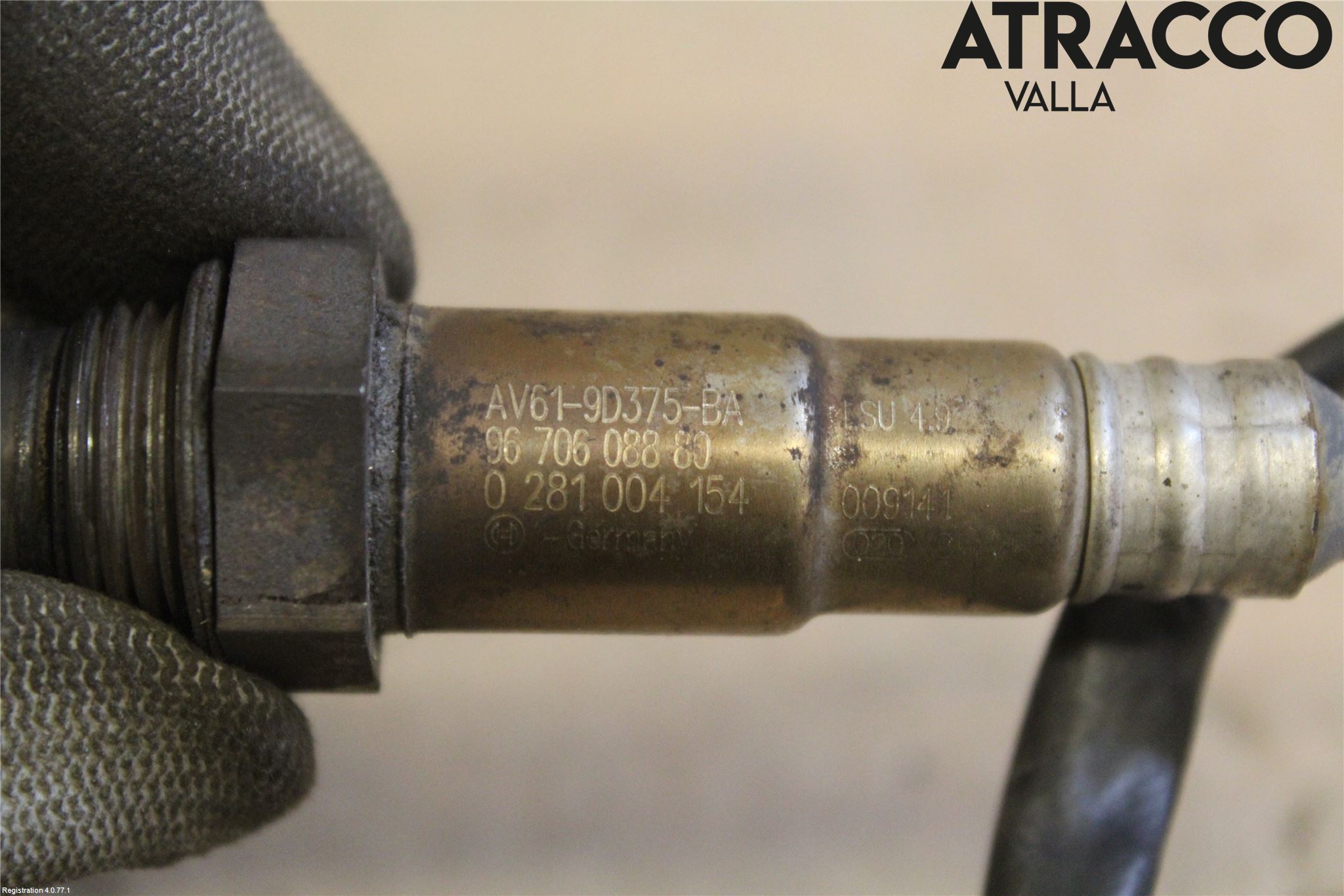 Ford MONDEO 07-15 Injlambdasond