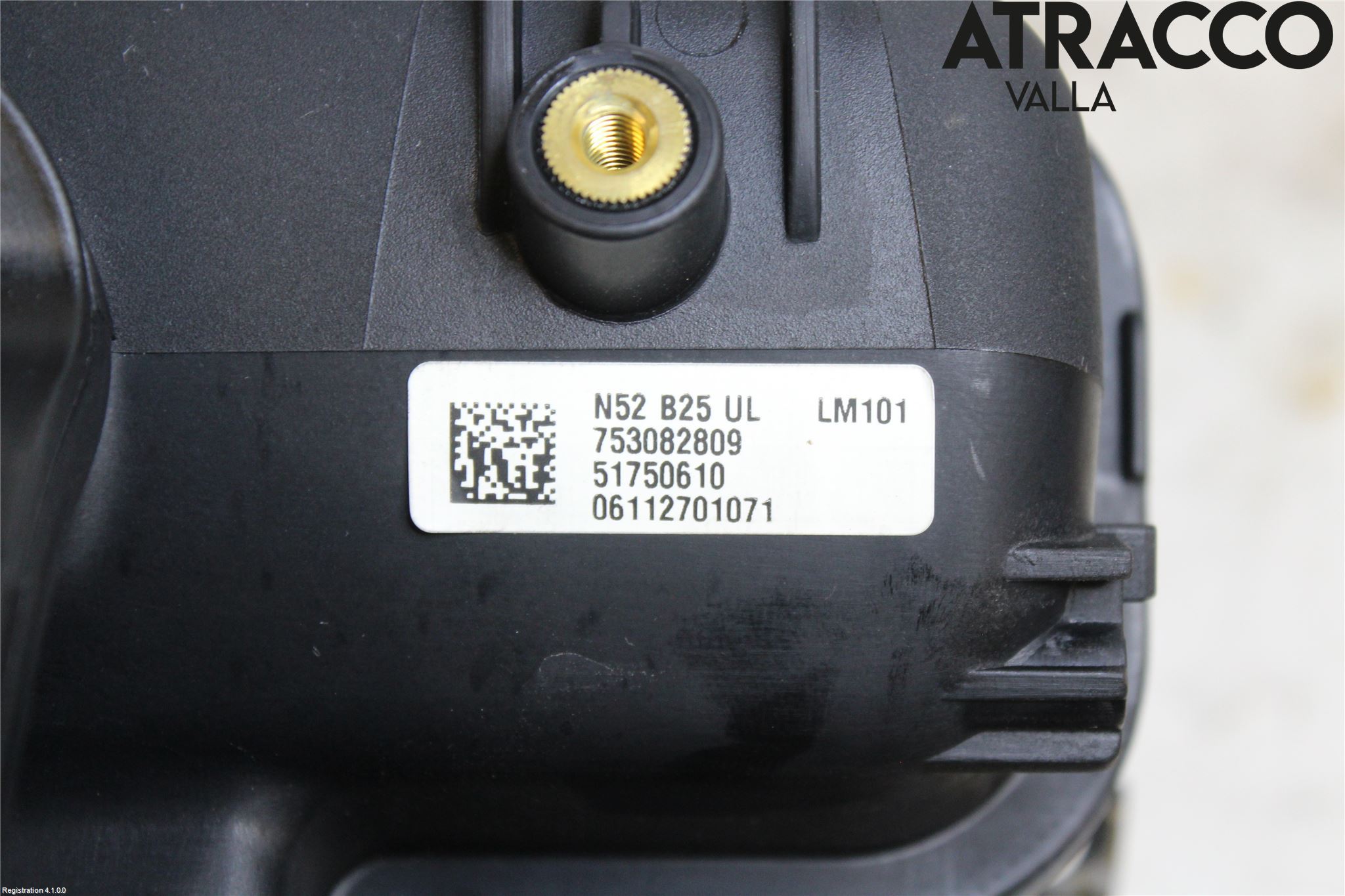 BMW 5 E60/61 Sed/Tou 02-10 Grenrör Insug