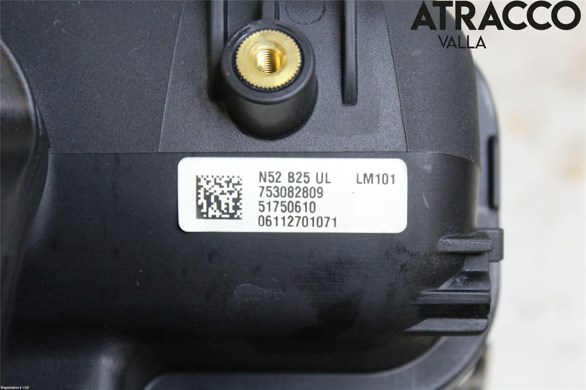 BMW 5 E60/61 Sed/Tou 02-10 Grenrör Insug