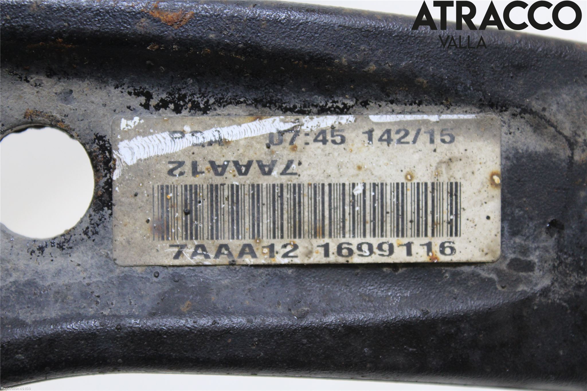 Peugeot 508 11-18 Bärarm Fram Undre Hö