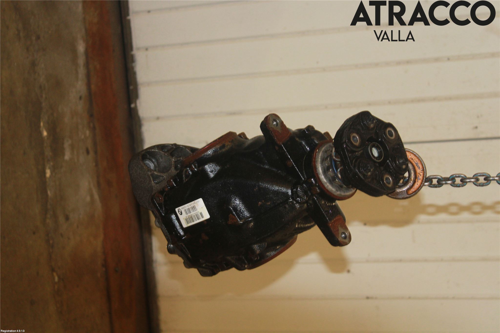 BMW 3 F30/F31/F80 12-19 Bakväxel-Diff