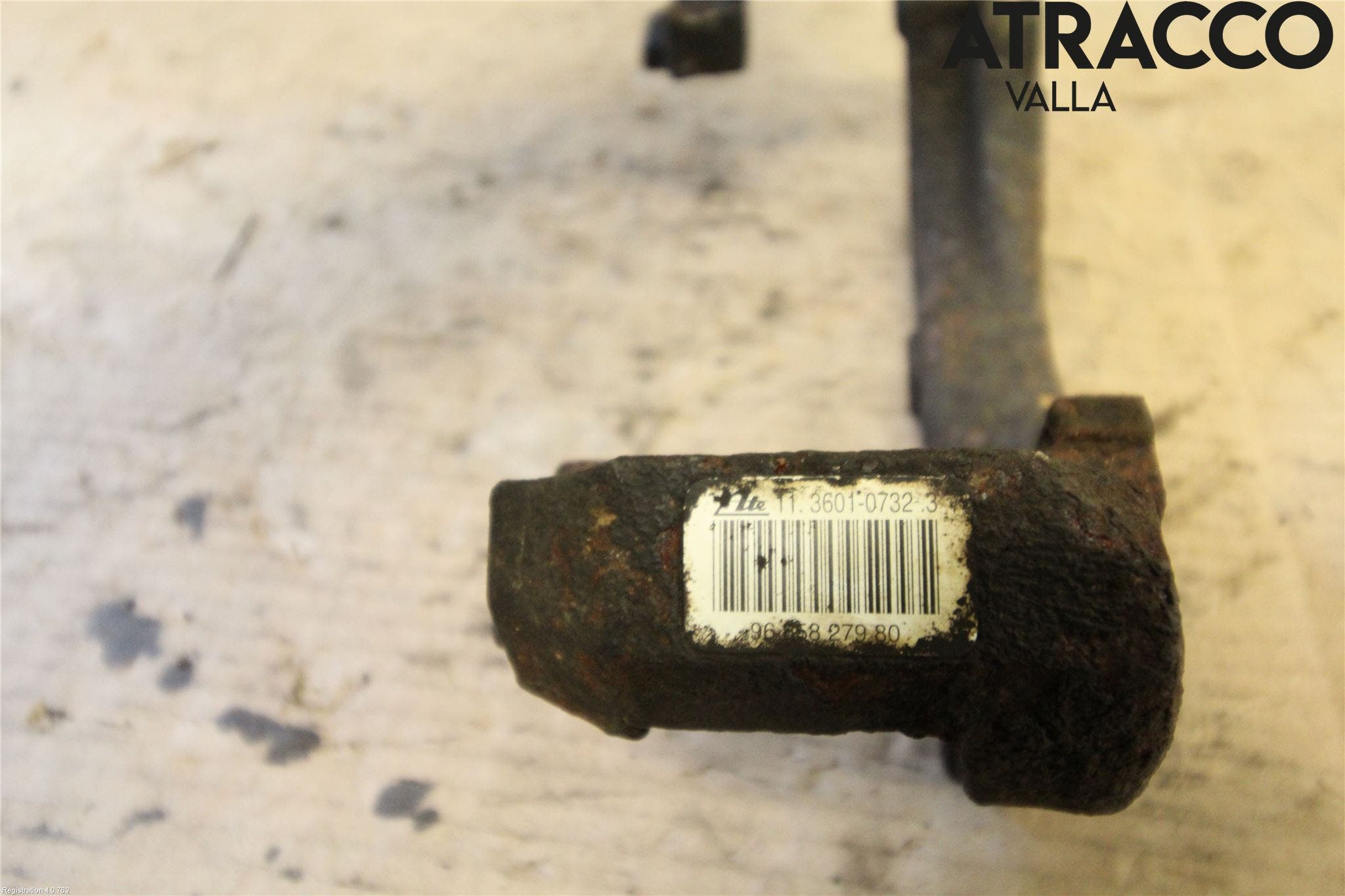 Peugeot 508 11-18 Bromsokshållare