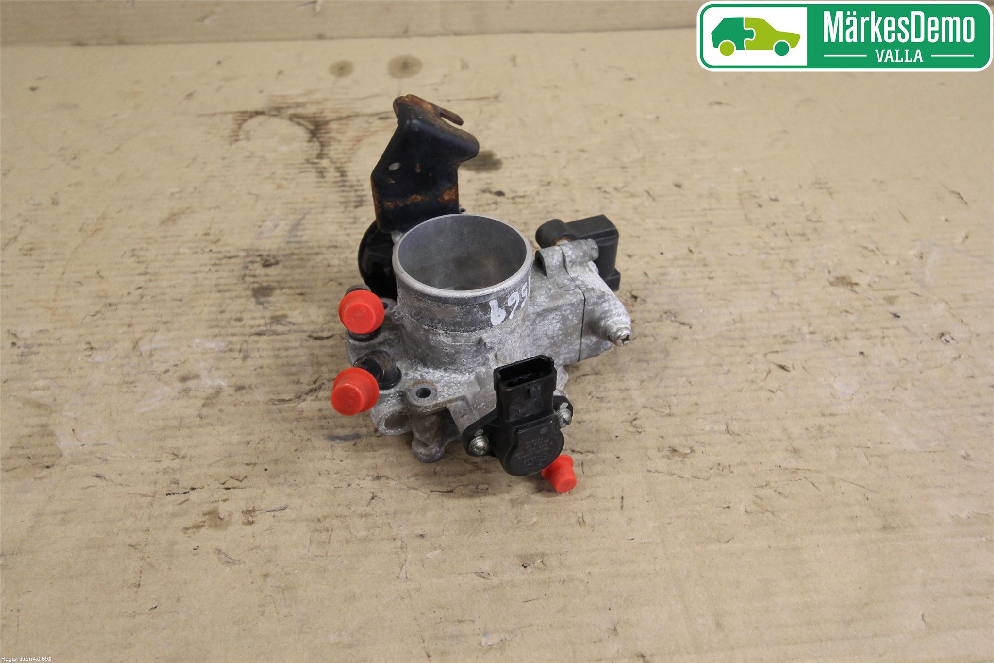 Kia CEED 06-12 Injspjällhus