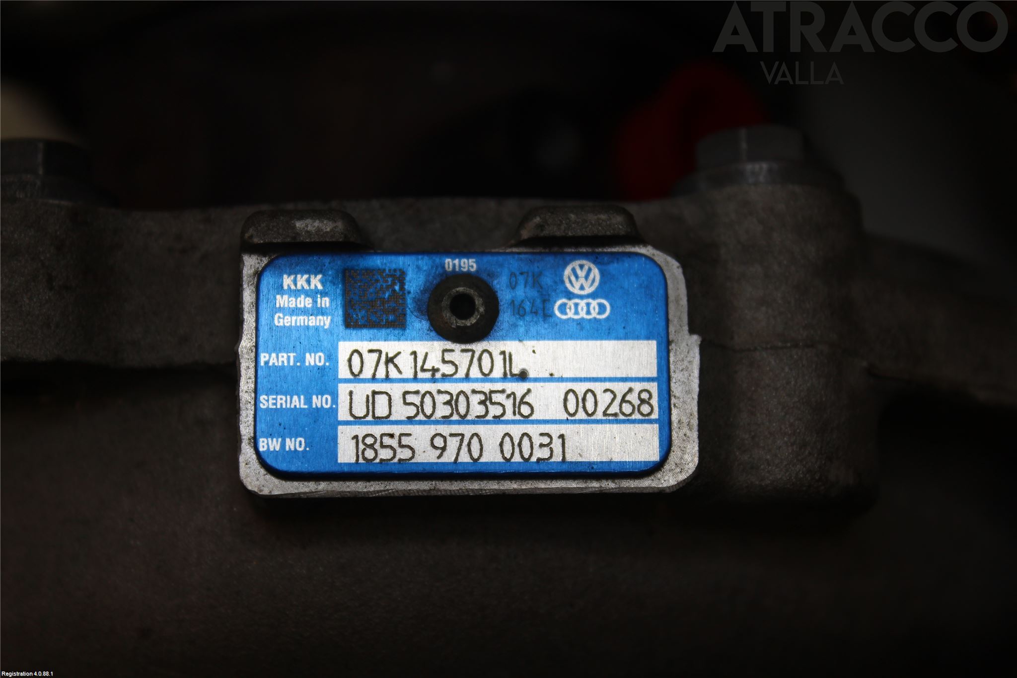 Audi A3/S3 8V 13-20 Turboaggregat