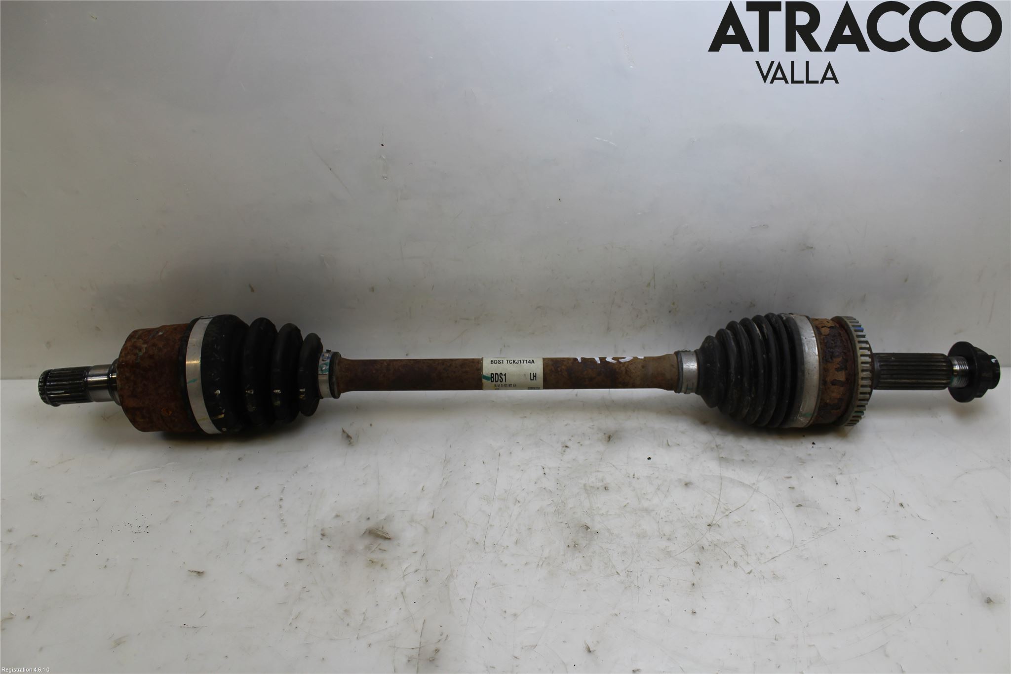Hyundai i10 LA 20- Drivaxel Fram Vänster