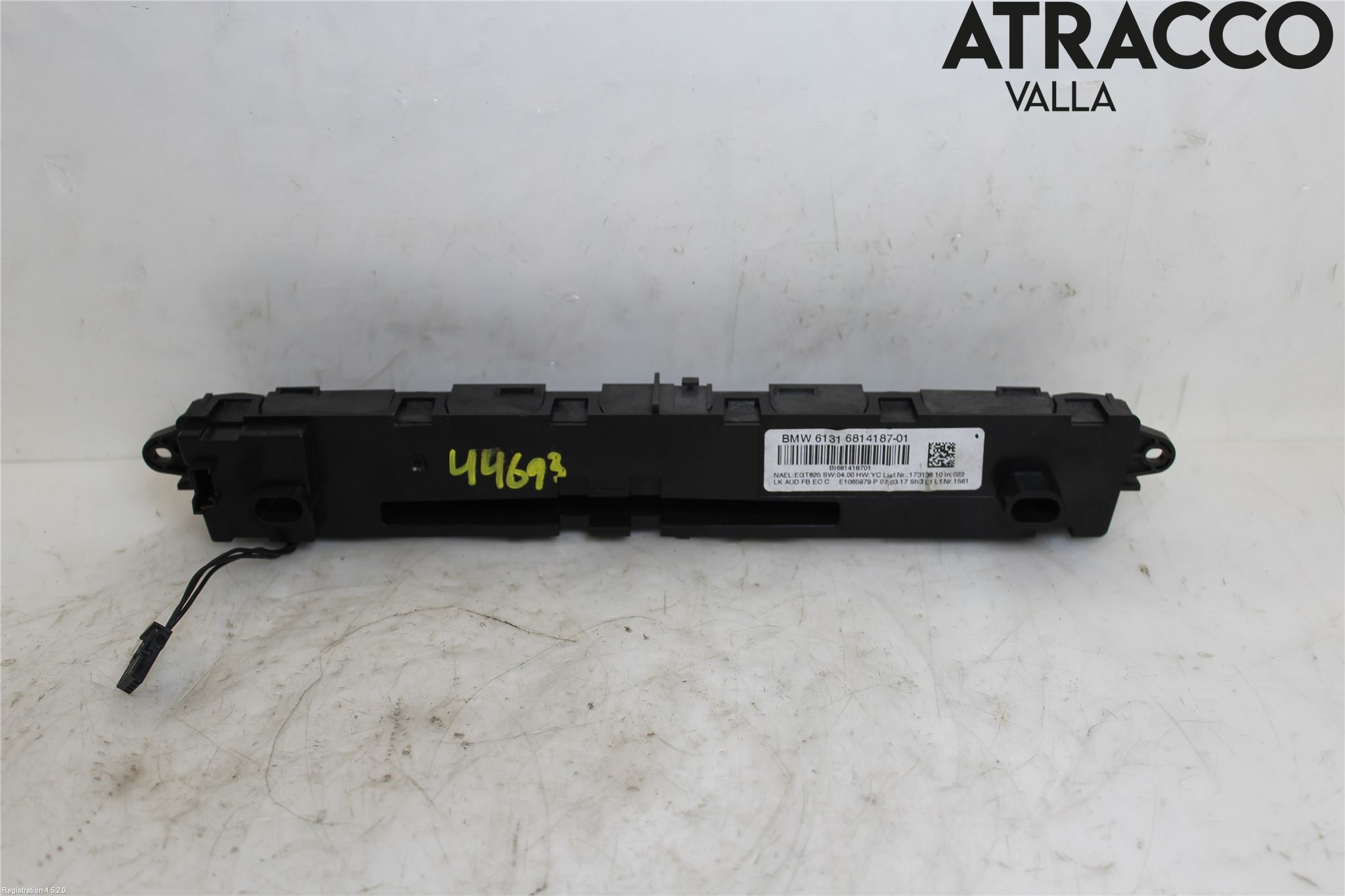 BMW 3 F30/F31/F80 12-19 Cd Radio - Multimediapanel