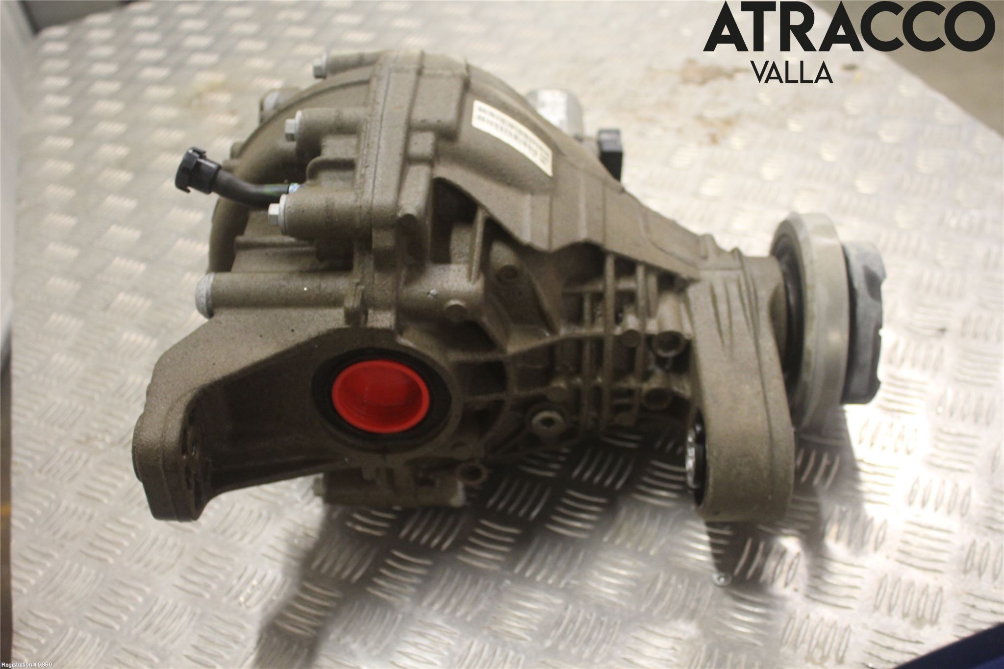 Jeep GRAND CHEROKEE 10-20 Bakväxel-Diff