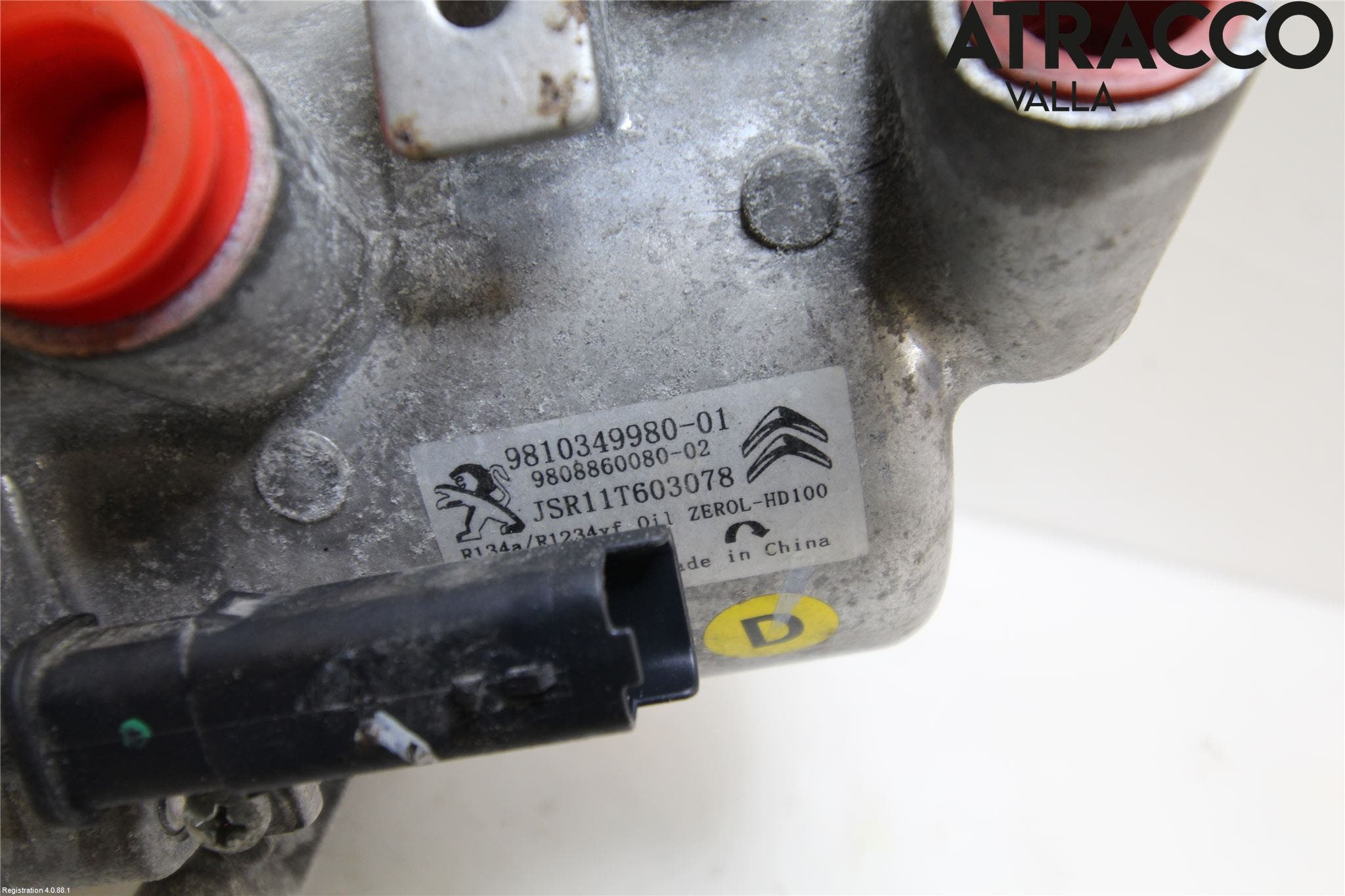 Citroen COTROEN C3 17-24 Ac Kompressor