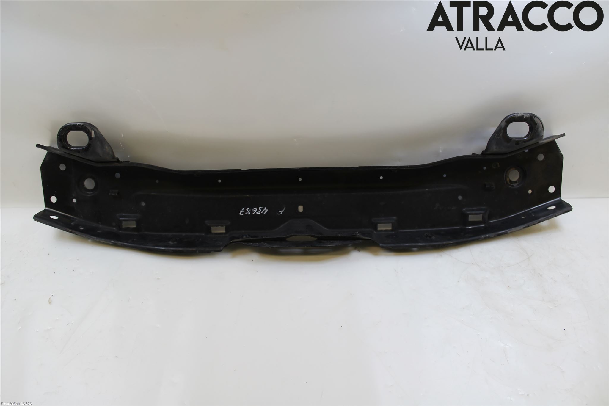 Jeep GRAND CHEROKEE 10-20 Front Huvlåsplåt-Balk