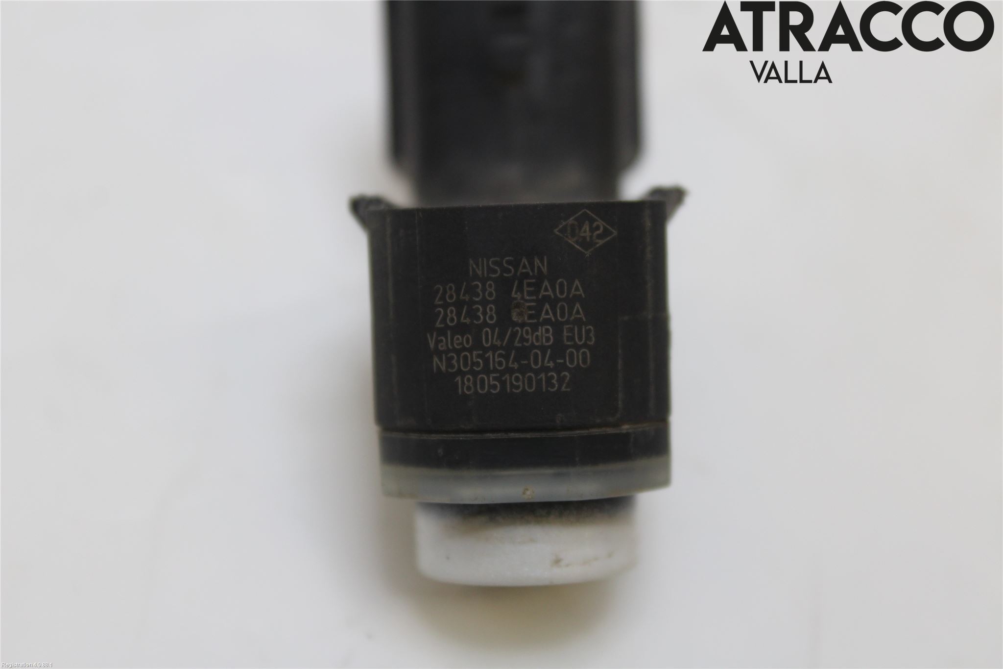 Nissan QASHQAI 17-21 Parkeringshjälp Backsensor