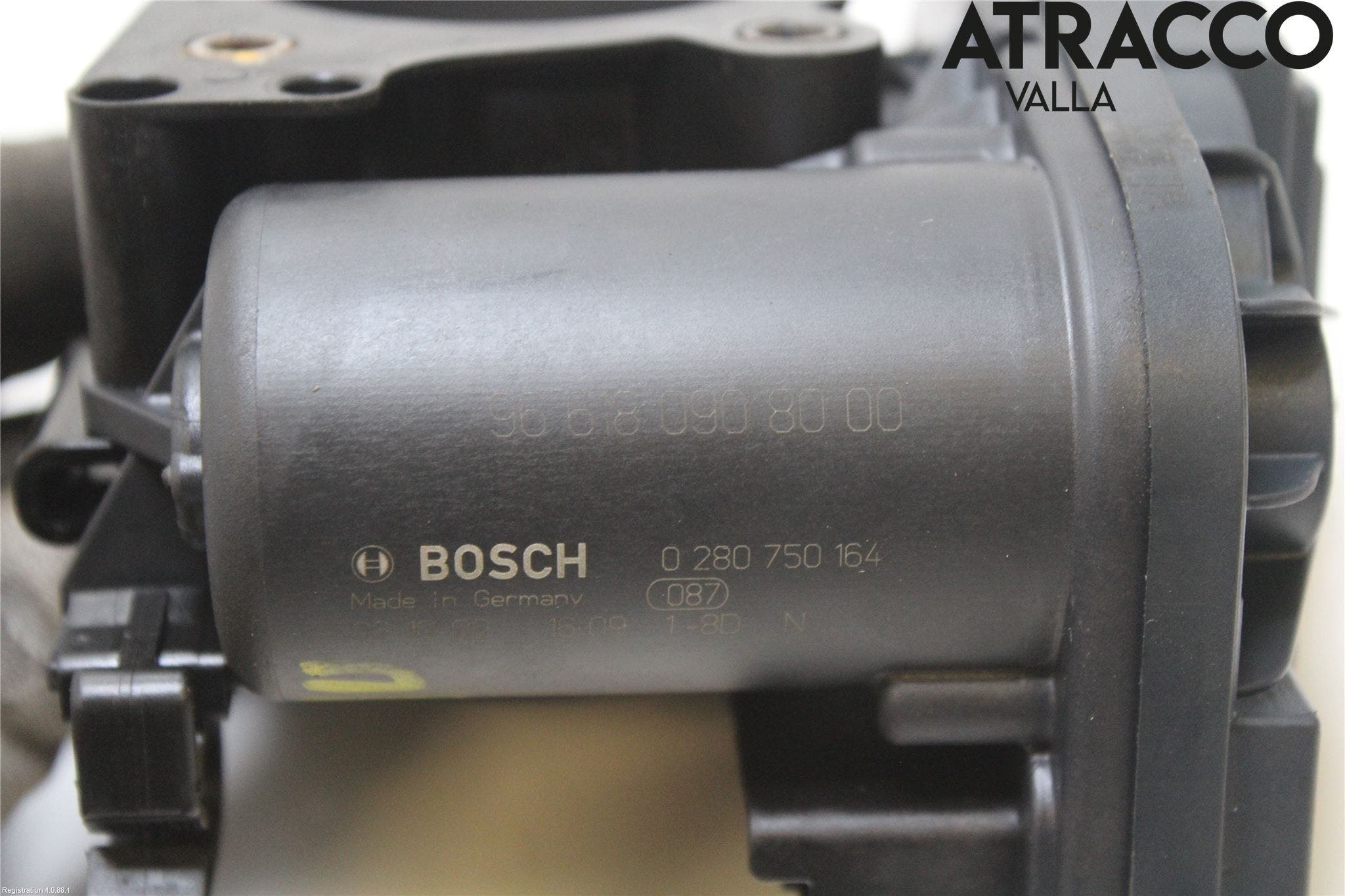 Citroen C4 I 05-10 Injspjällhus