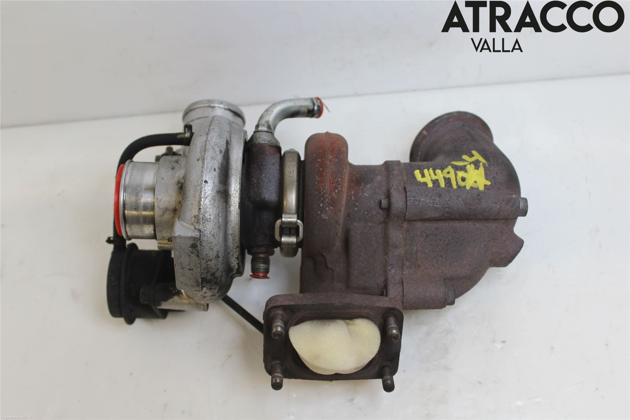 Peugeot BOXER 07-14 Turboaggregat