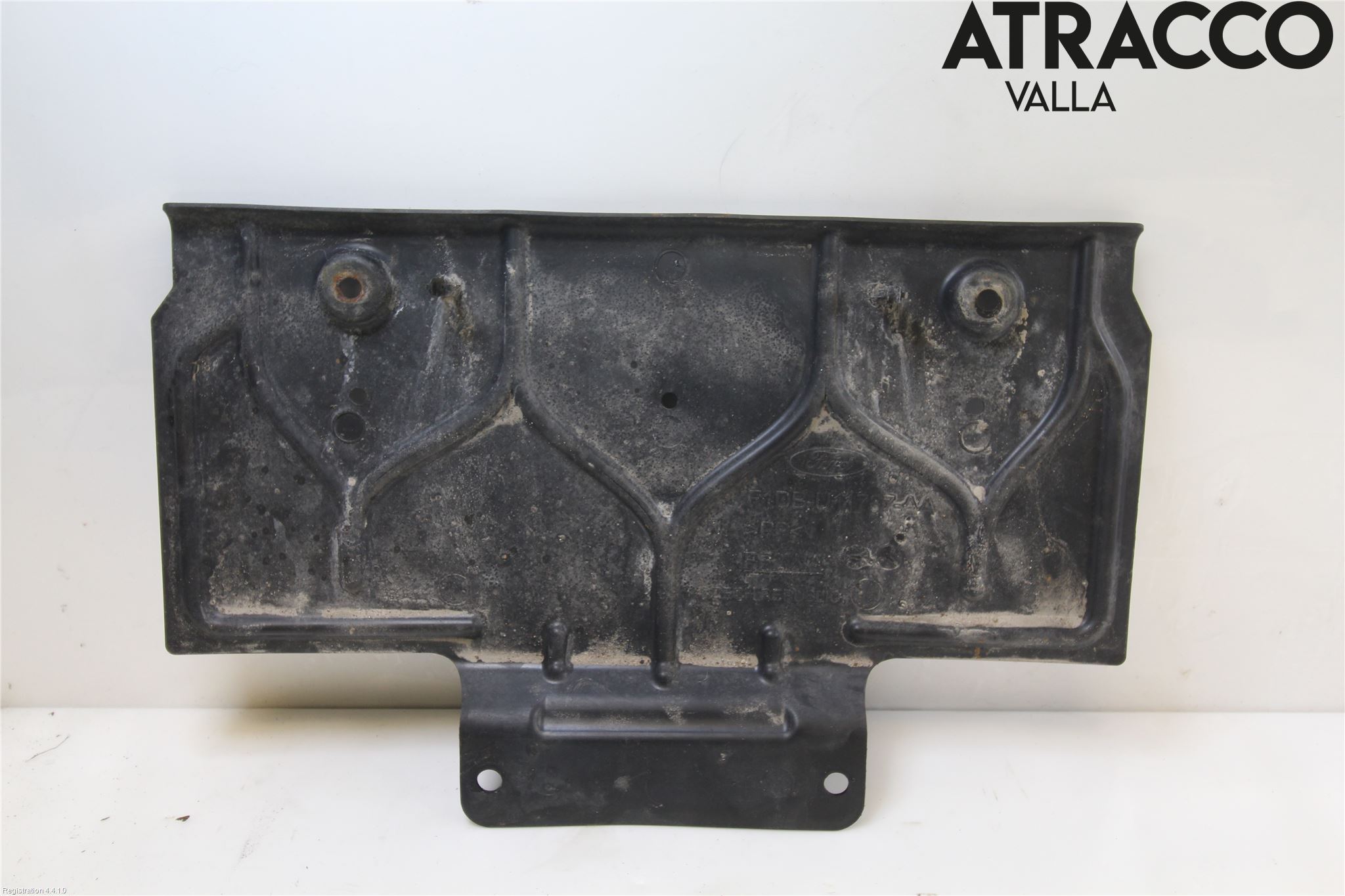 Ford GRAND C-MAX 15-19 Hasplåt Plåt-Plast