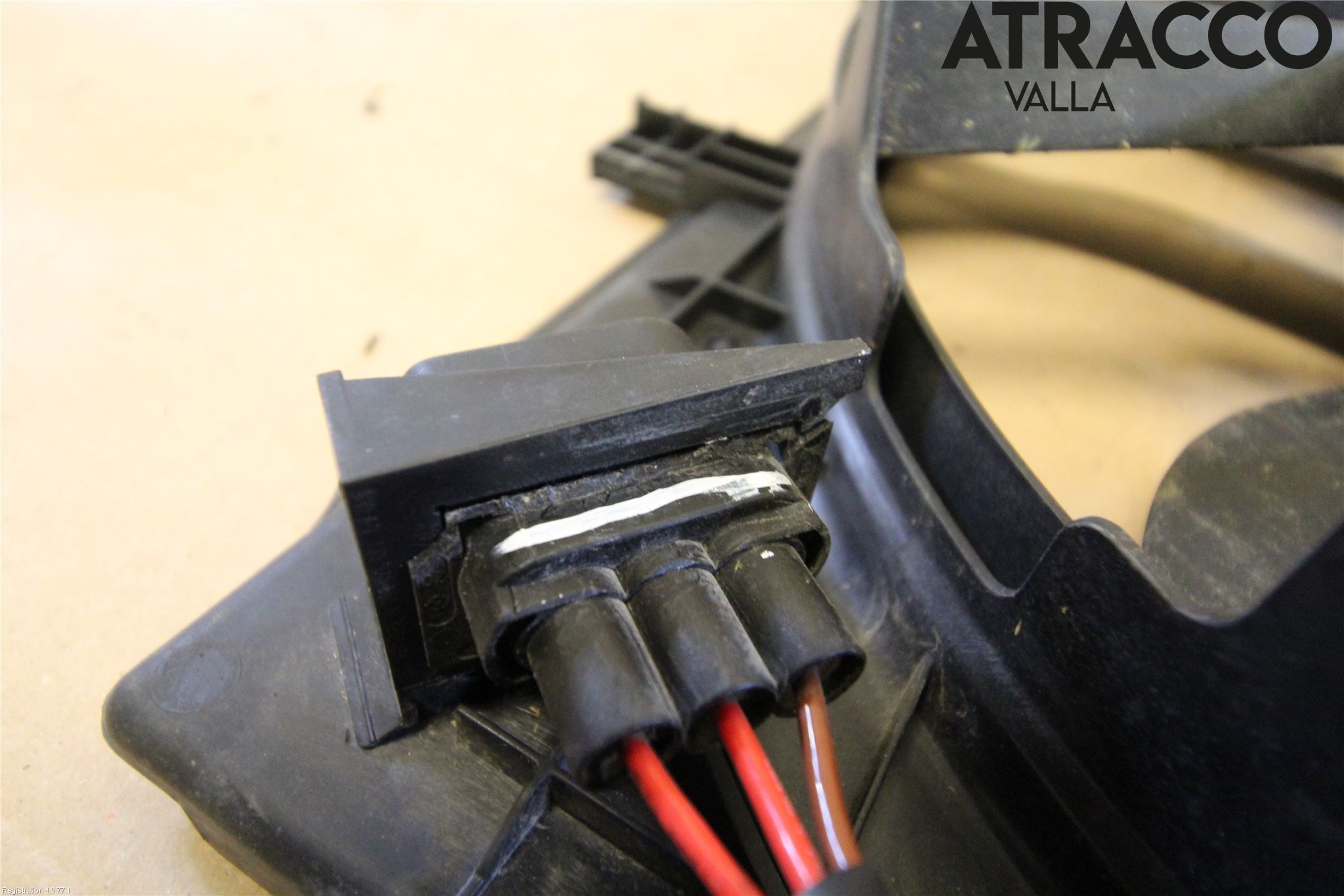 Skoda FABIA 07-14 Kylfläkt El