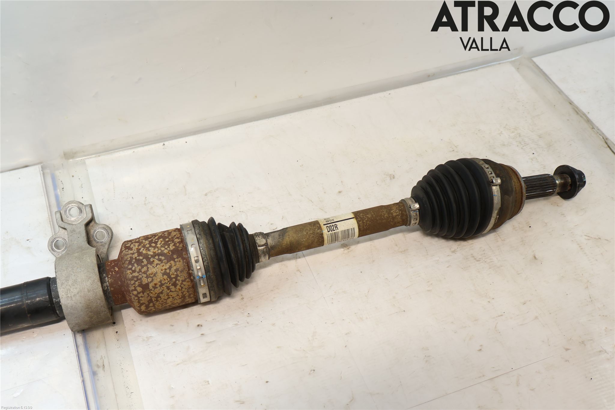 Kia NIRO (DE) 17-22 Drivaxel Fram Höger