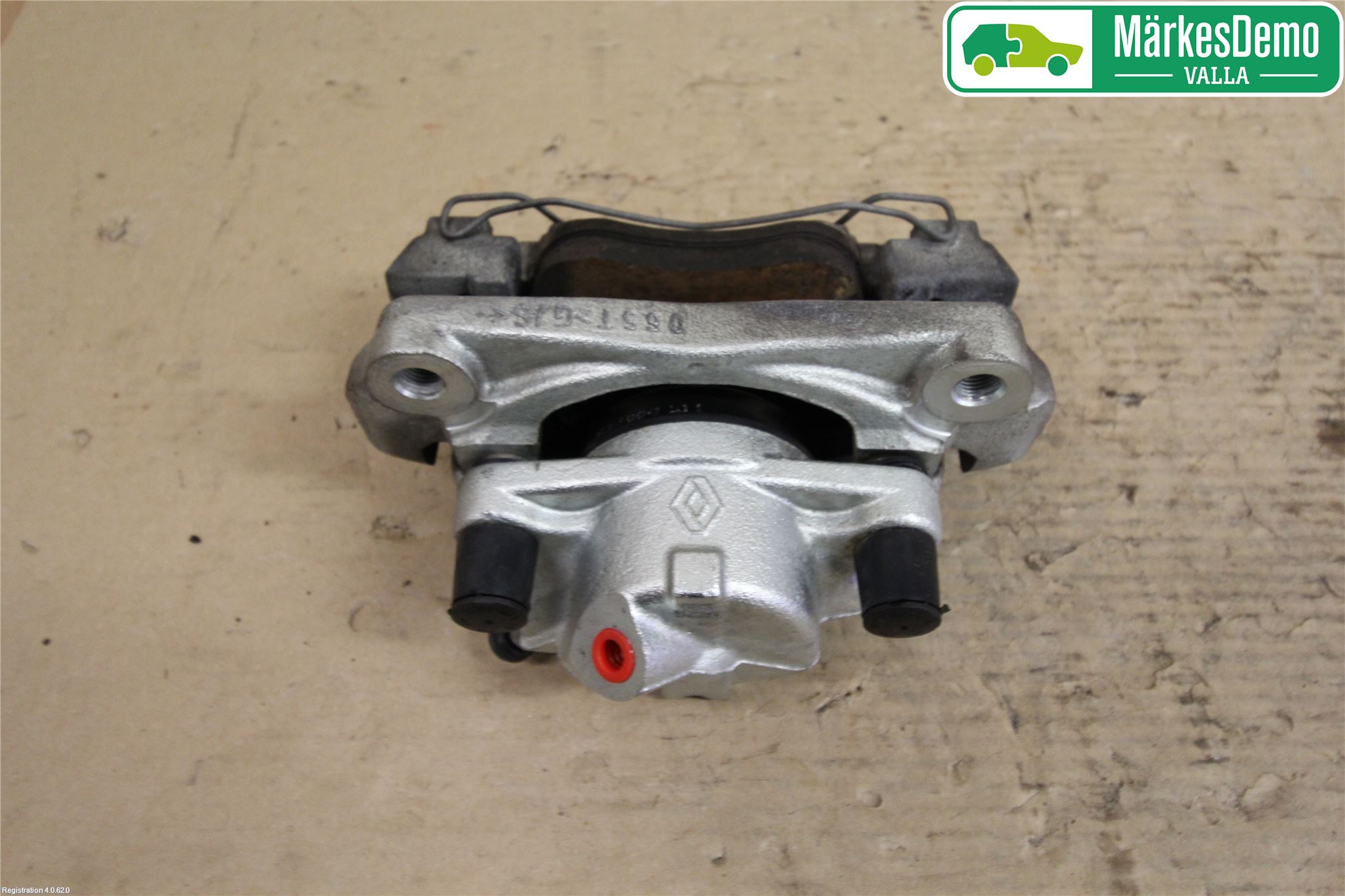 Renault MEGANE IV 16-23 Bromsok Fram Höger