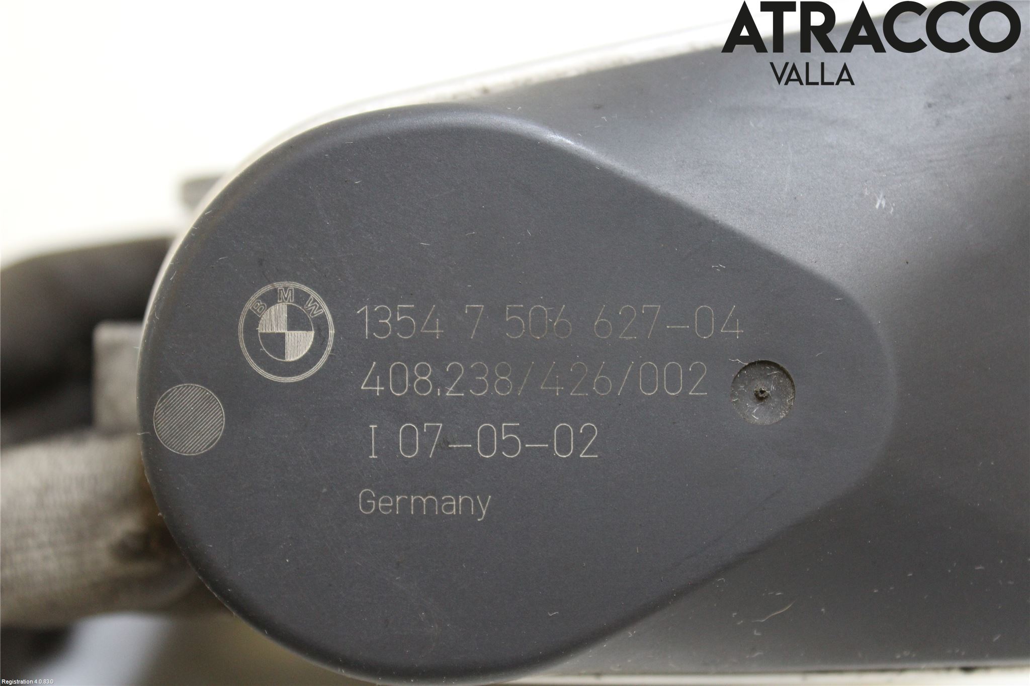 BMW 7 E65/66    00-08 Injspjällhus