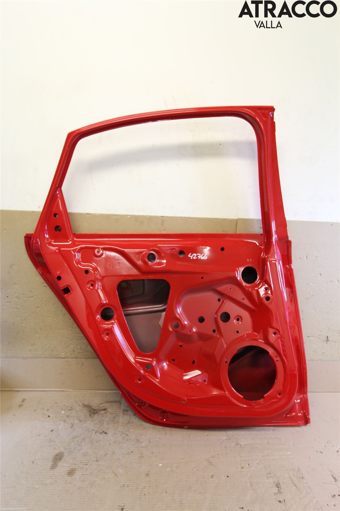 Audi A4/S4 08-11 Dörr Bak Vänster