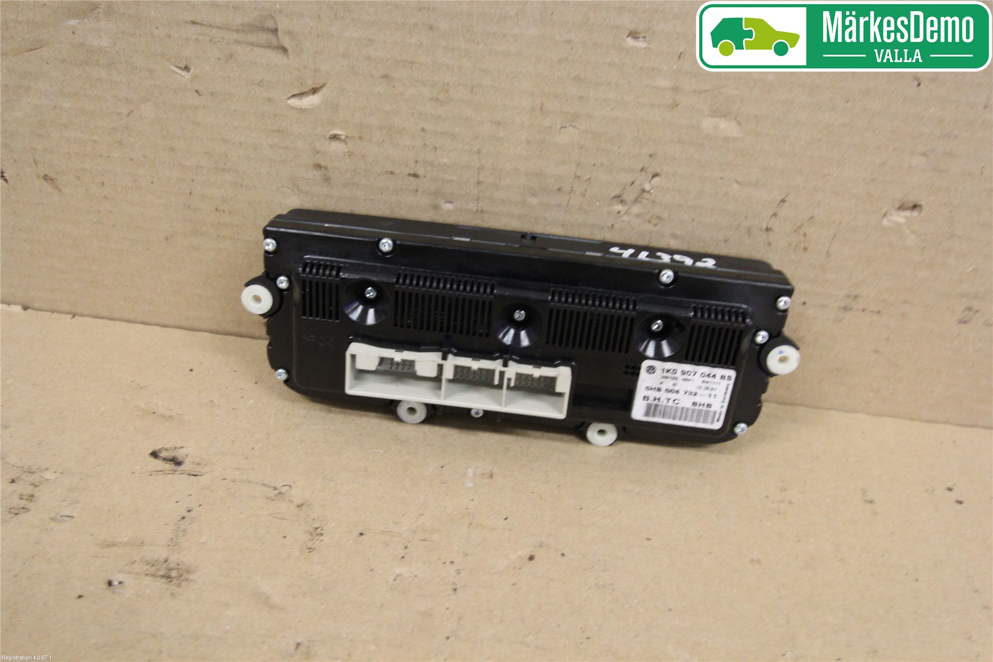 Volkswagen VW GOLF V 04-09 Ac Styrenhet Ac Manöveren