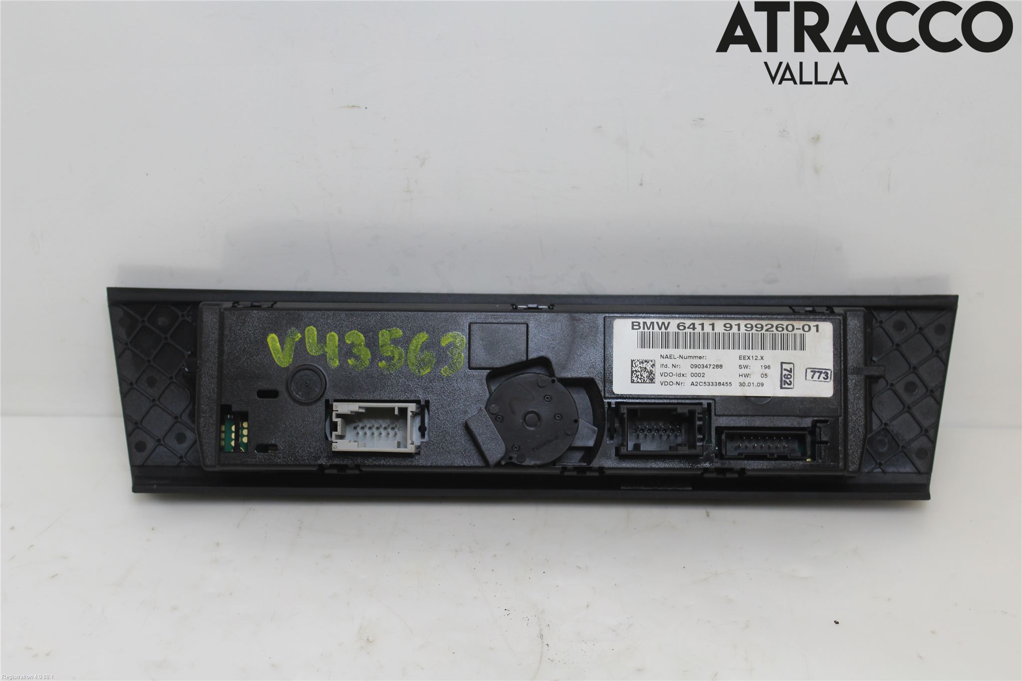 BMW 3 E90/91 SED/TOU 05-12 Ac Styrenhet Ac Manöveren