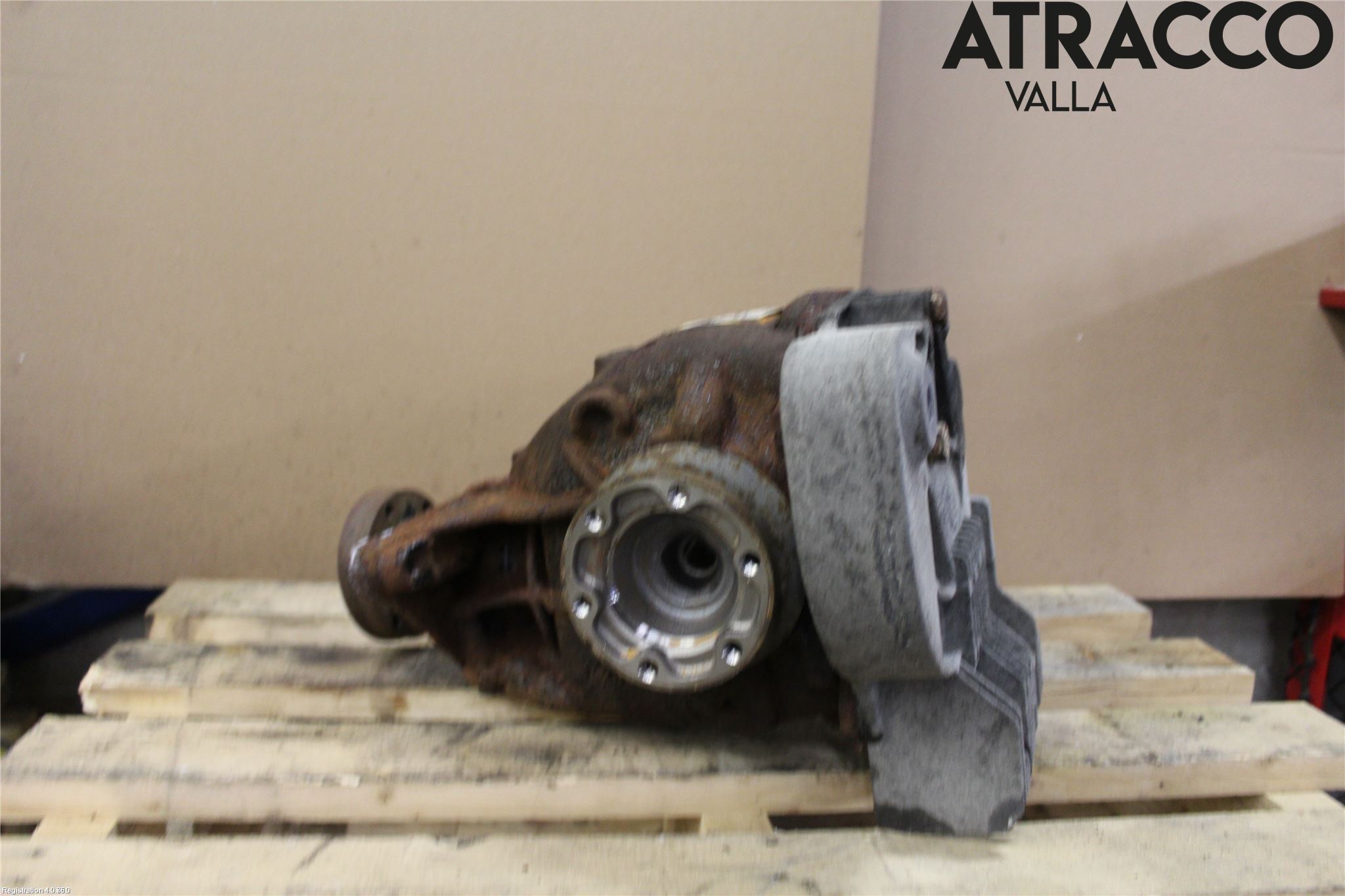 BMW 5 E60/61 Sed/Tou 02-10 Bakväxel-Diff
