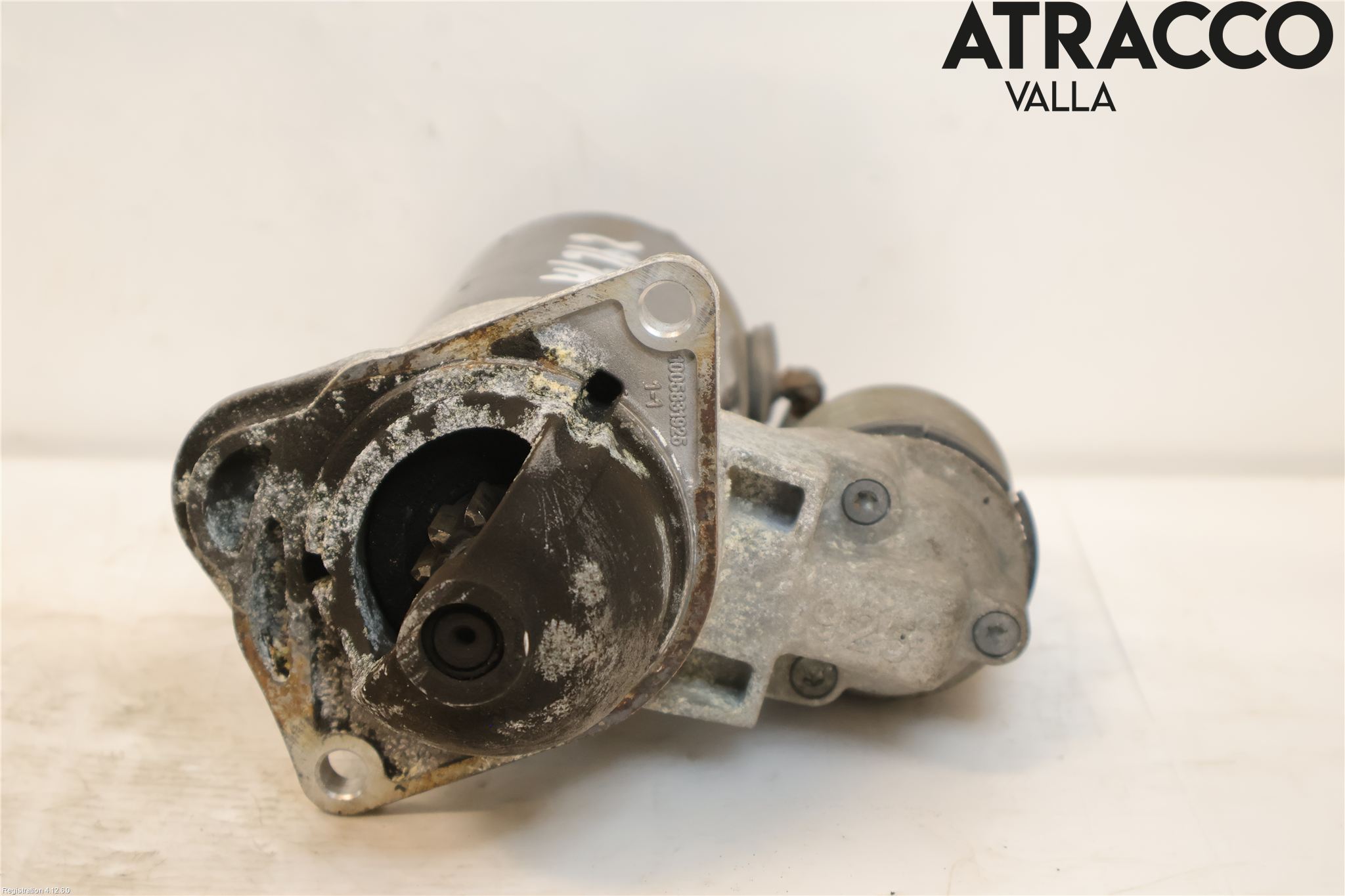 Opel ZAFIRA C 12-19 Startmotor