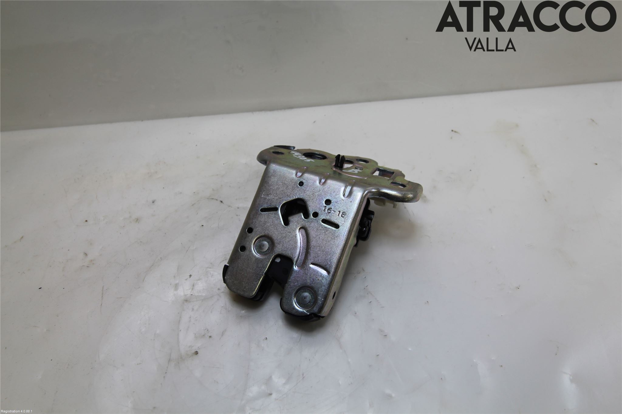 Audi A3/S3 8V 13-20 Låskista Baklucka