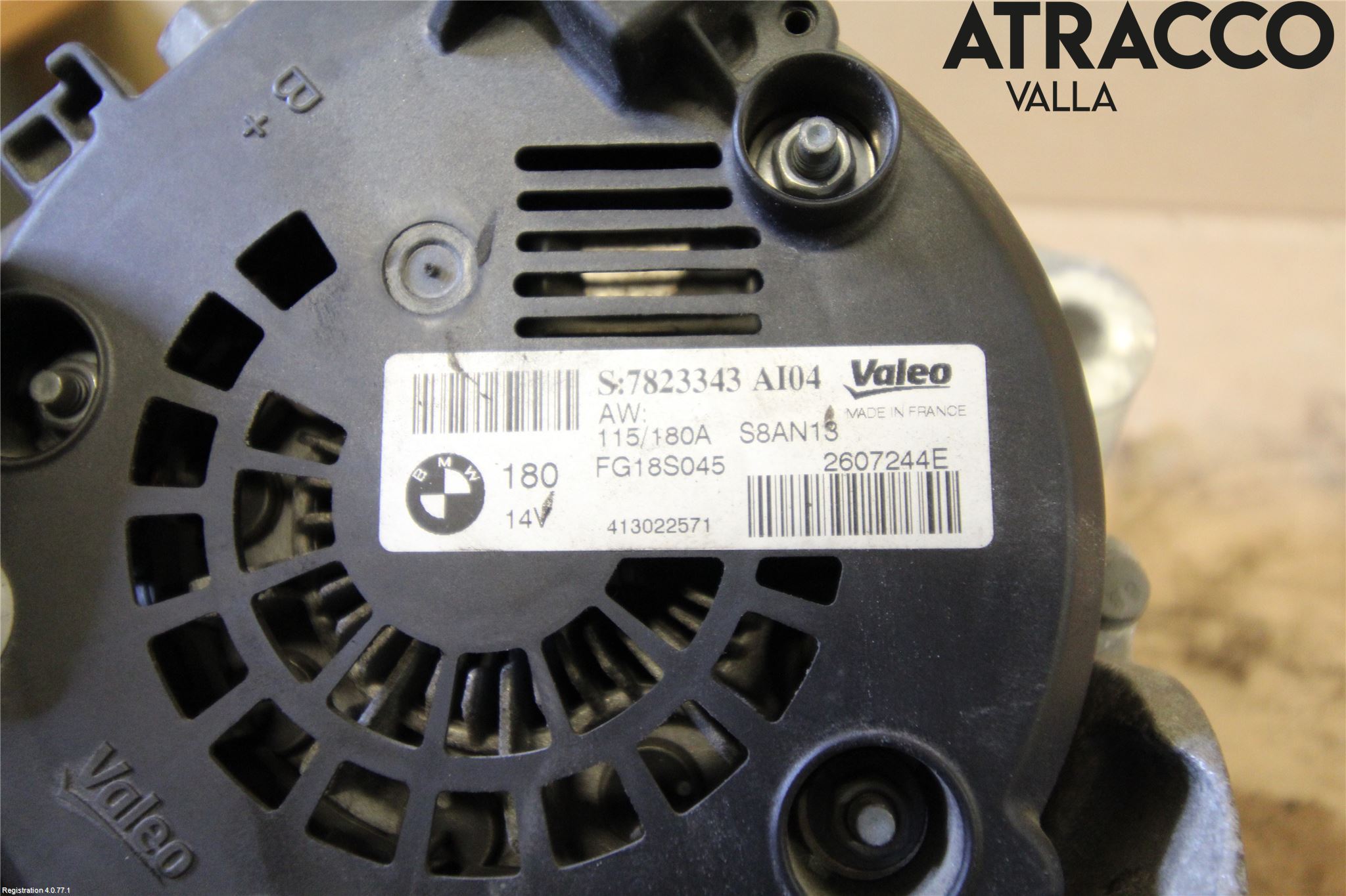 BMW 1 F20/F21 11-19 Generator