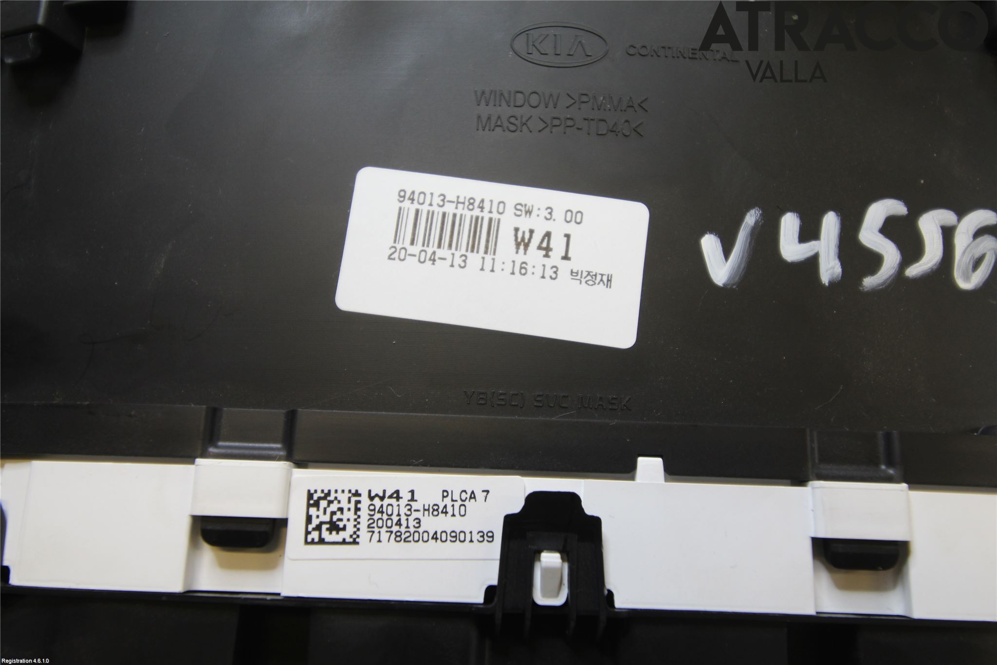 Kia STONIC 18->> Instrument Komb