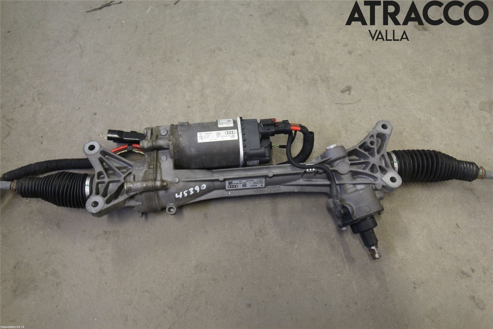 Audi A4/S4 B9 16-19 Styrväxel-Snäcka Elektrisk