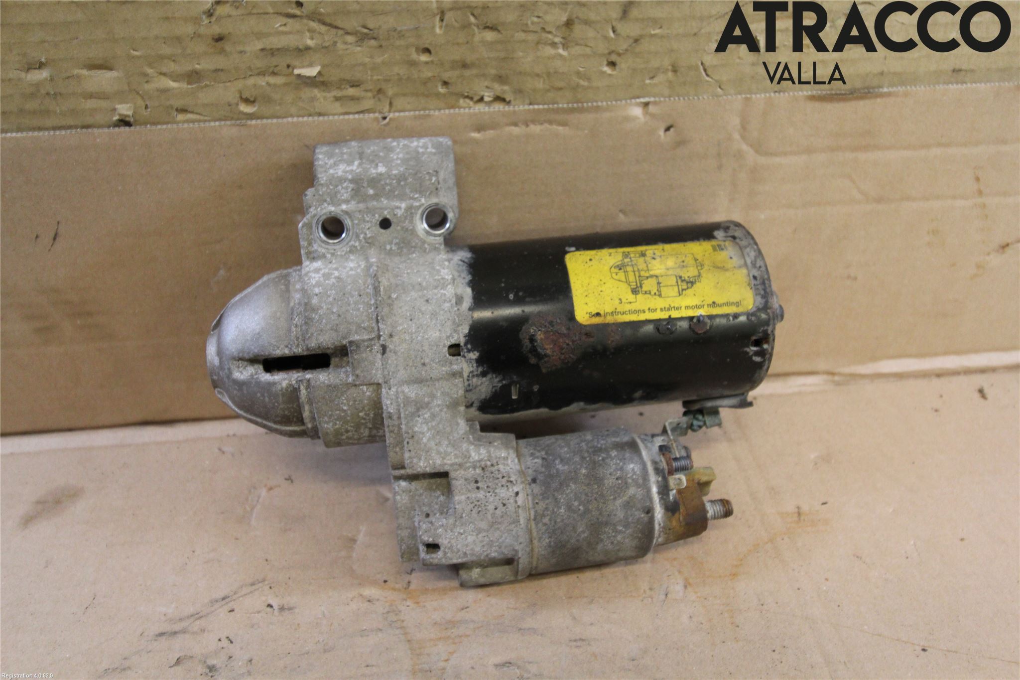 BMW 3 E90/91 SED/TOU 05-12 Startmotor Diesel