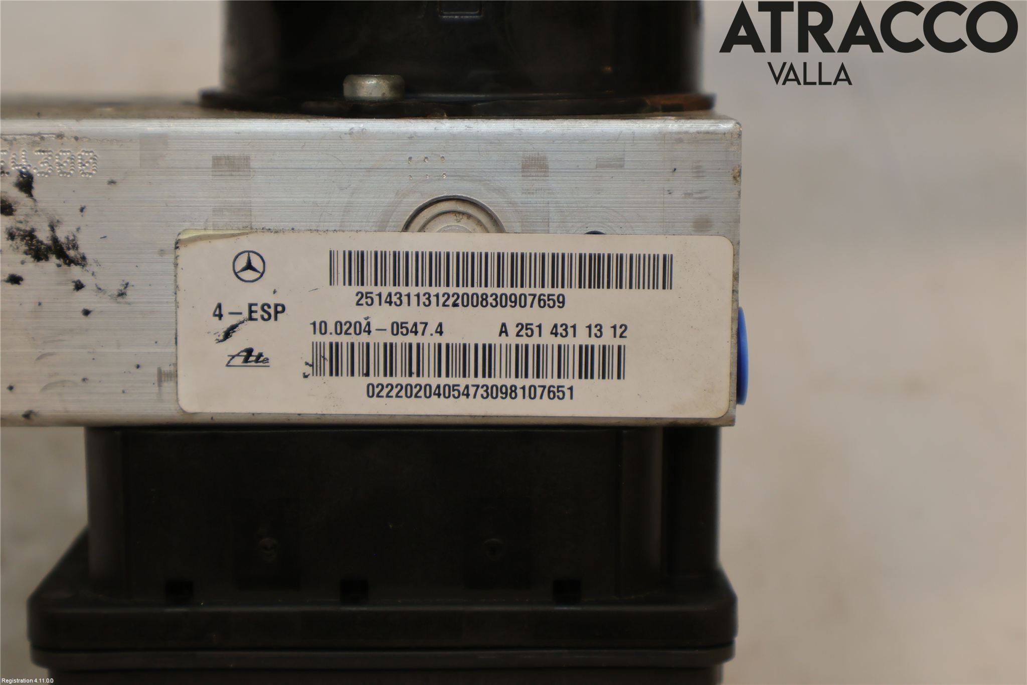 Mercedes-Benz MB R-KLASS (W251) 05-13 Abs Hydraulaggregat